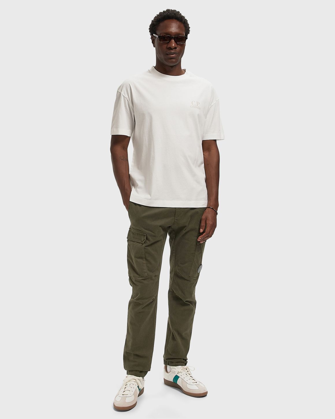 C.P. Company 30/1 JERSEY SHORT SLEEVE COMFORT TEE – Ansicht 3