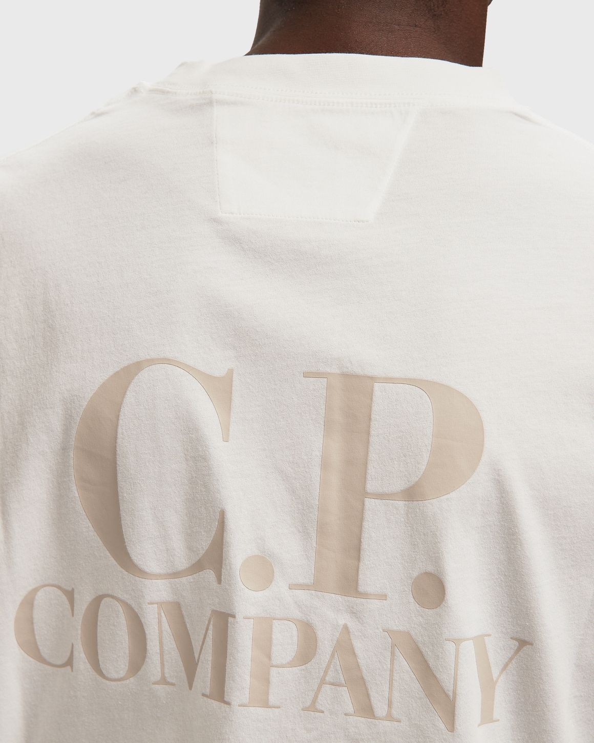 C.P. Company 30/1 JERSEY SHORT SLEEVE COMFORT TEE – Ansicht 4