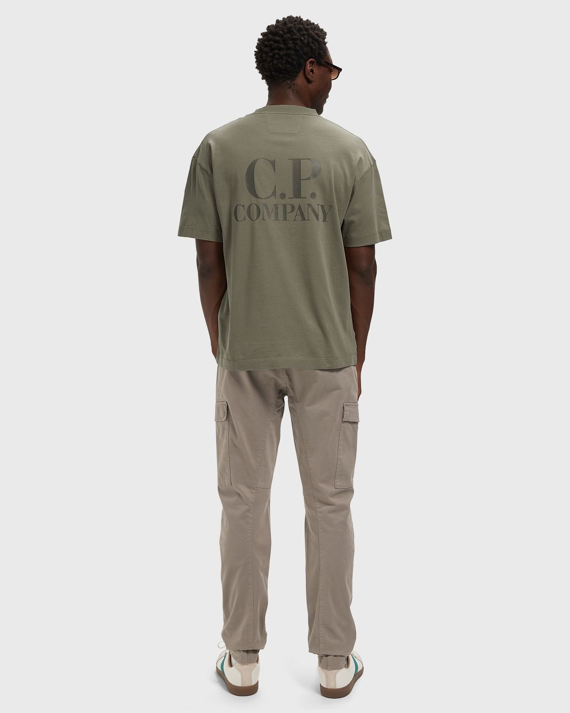 C.P. Company 30/1 JERSEY SHORT SLEEVE COMFORT TEE – Ansicht 2