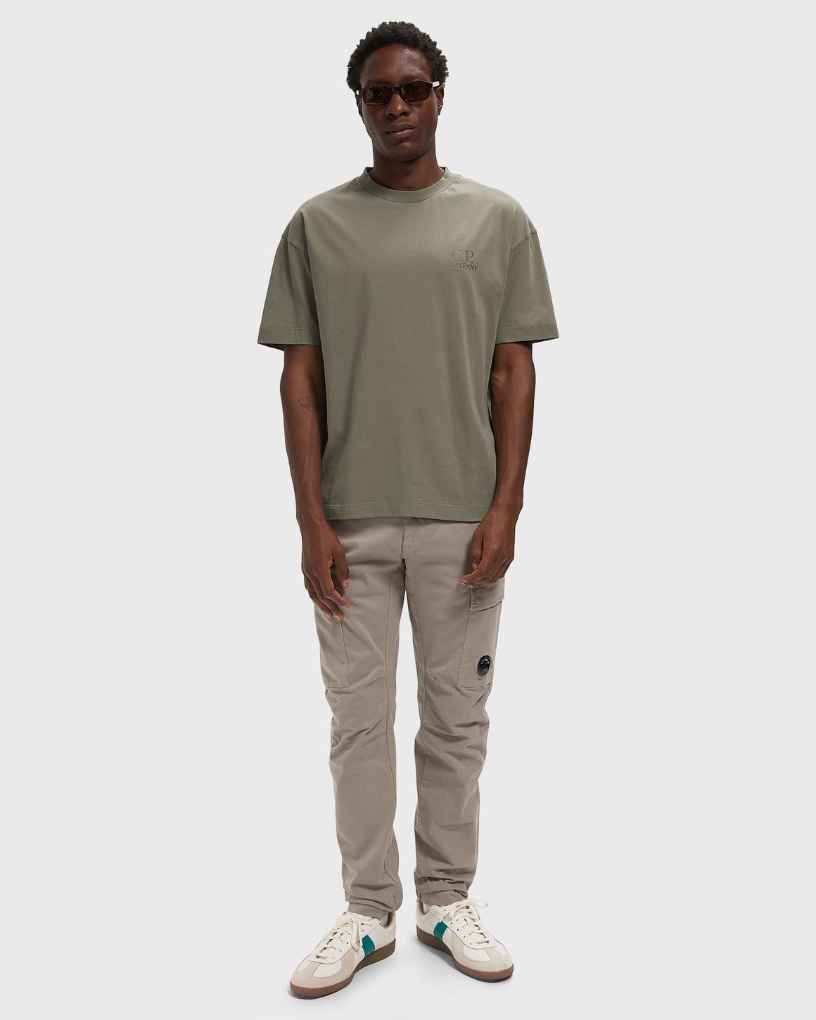 C.P. Company 30/1 JERSEY SHORT SLEEVE COMFORT TEE – Ansicht 3
