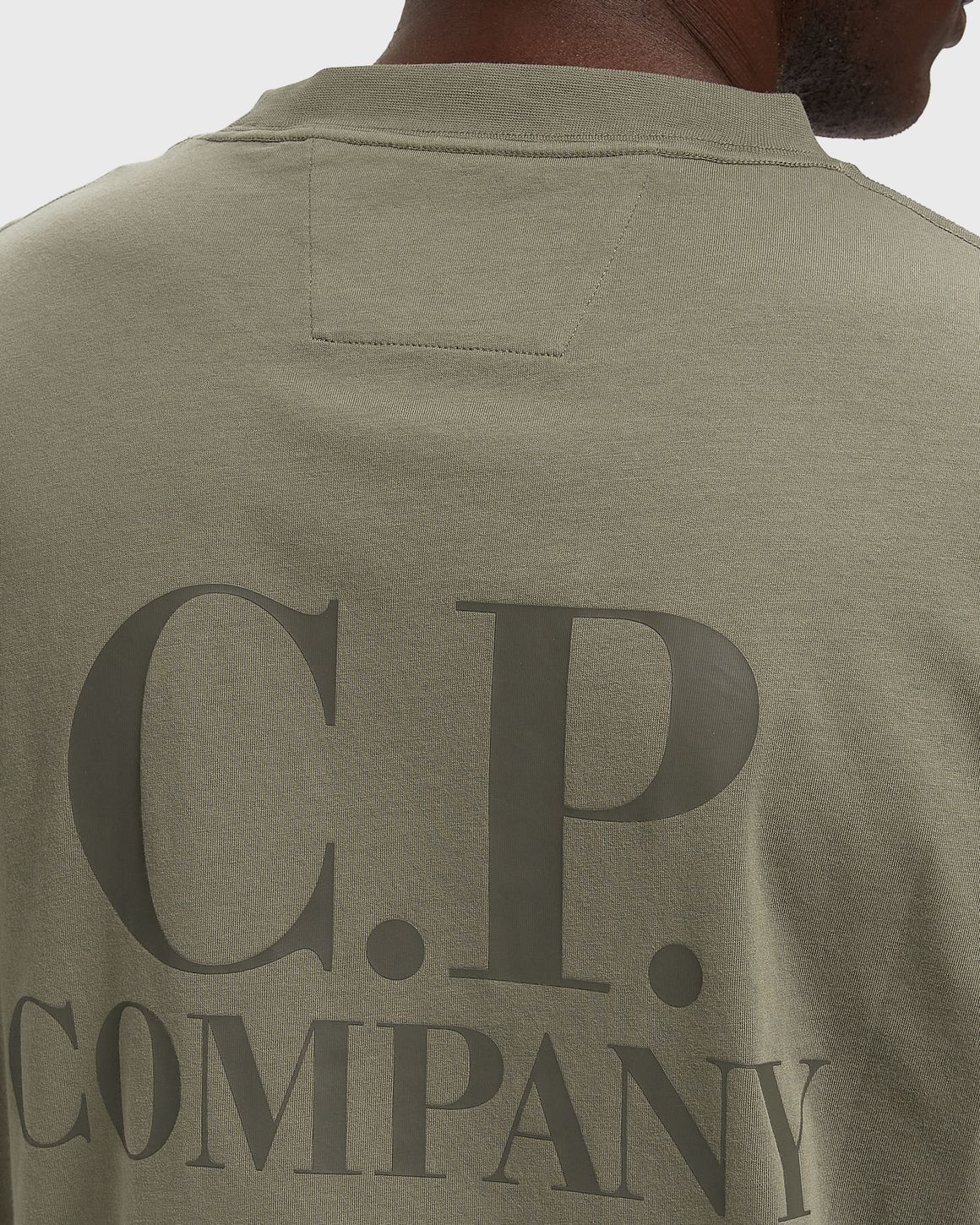 C.P. Company 30/1 JERSEY SHORT SLEEVE COMFORT TEE – Ansicht 4