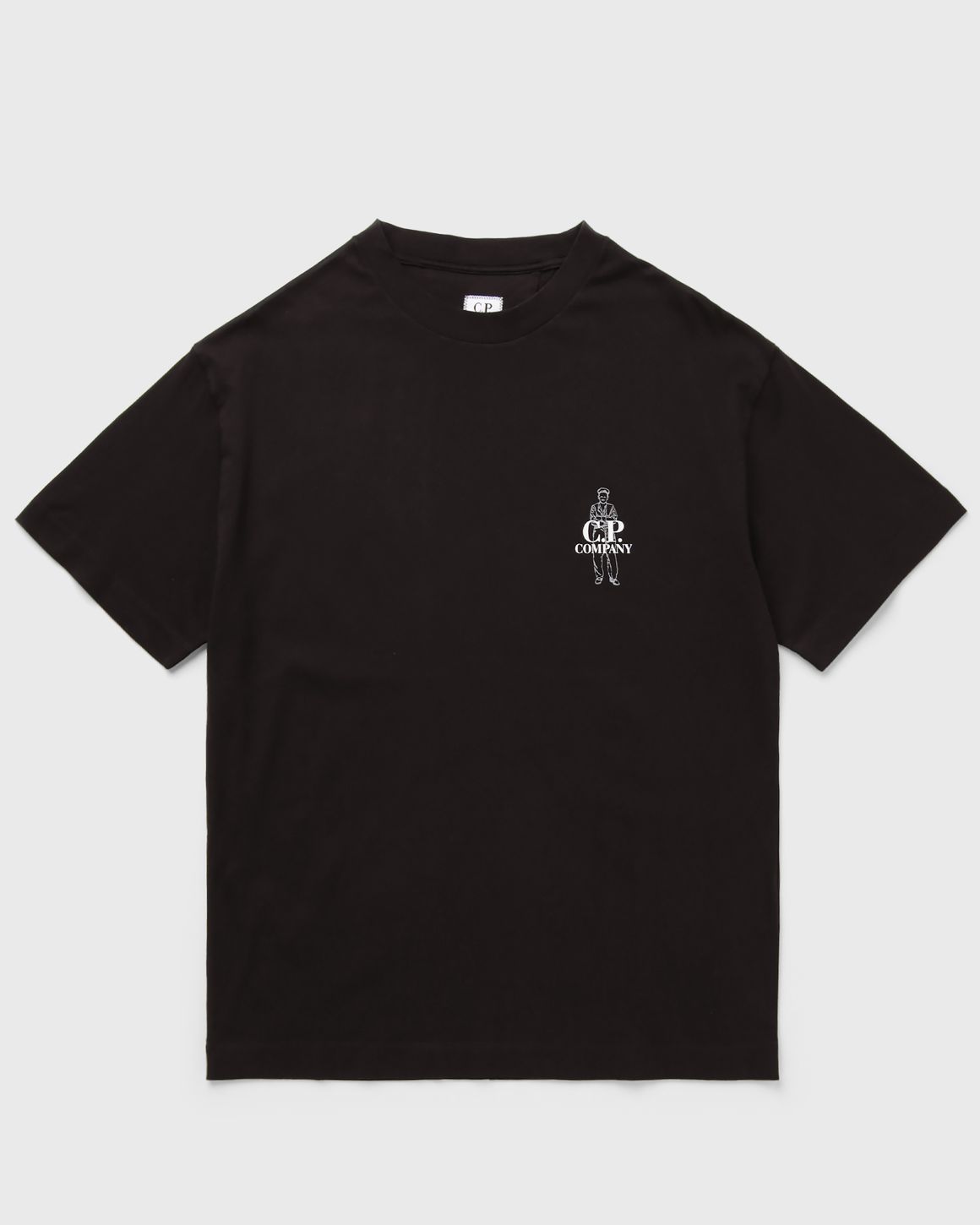 C.P. Company 30/1 JERSEY SHORT SLEEVE COMFORT LOGO TEE