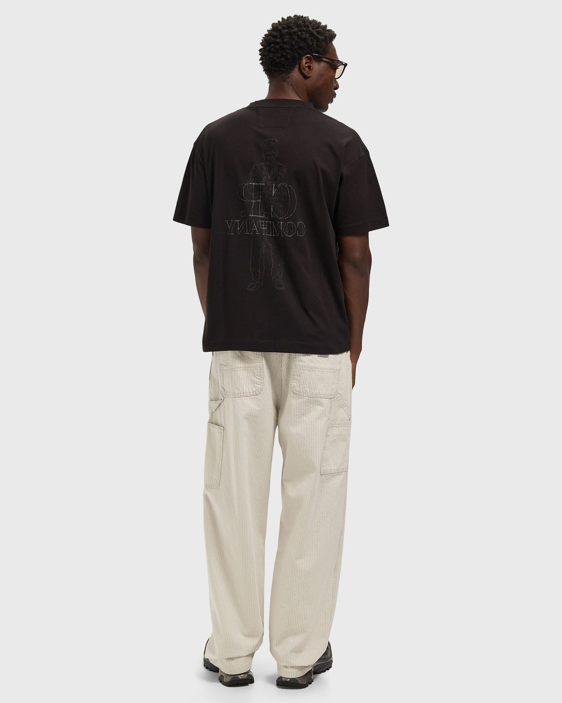 C.P. Company 30/1 JERSEY SHORT SLEEVE COMFORT LOGO TEE – Ansicht 2