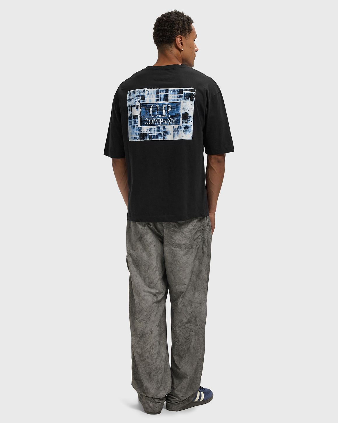 C.P. Company 30/1 JERSEY SHORT SLEEVE CHEST-BACK LOGO TEE – Ansicht 2