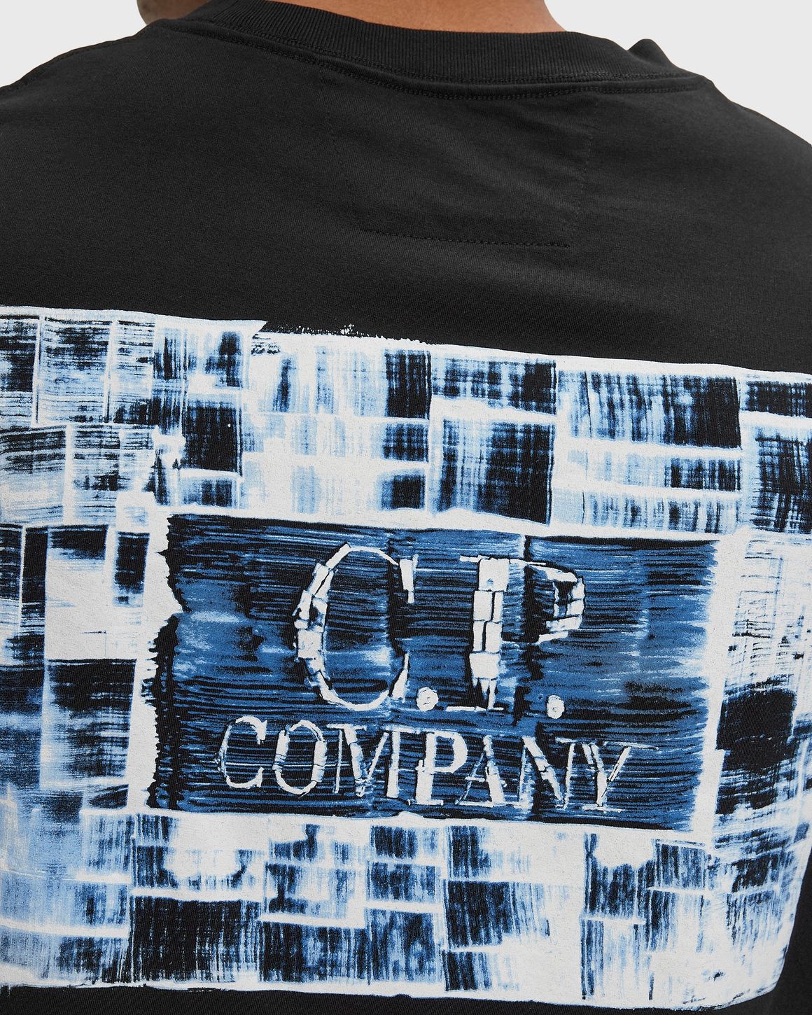 C.P. Company 30/1 JERSEY SHORT SLEEVE CHEST-BACK LOGO TEE – Ansicht 5