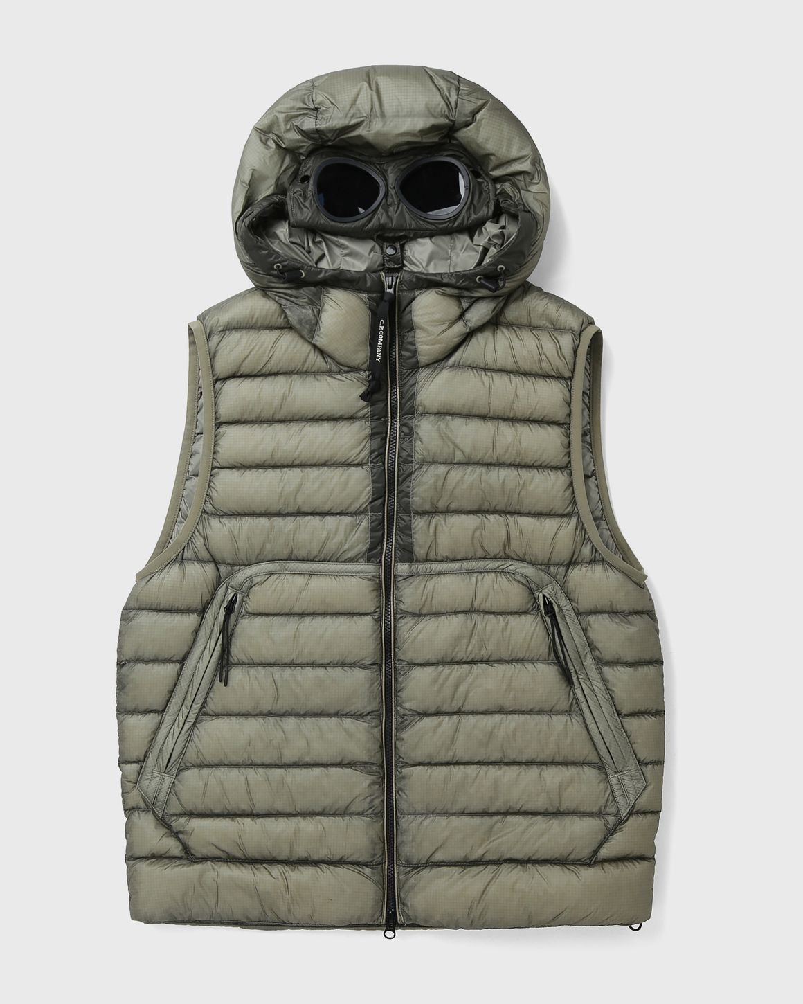 C.P. Company D.D. SHELL GOGGLE DOWN GILET