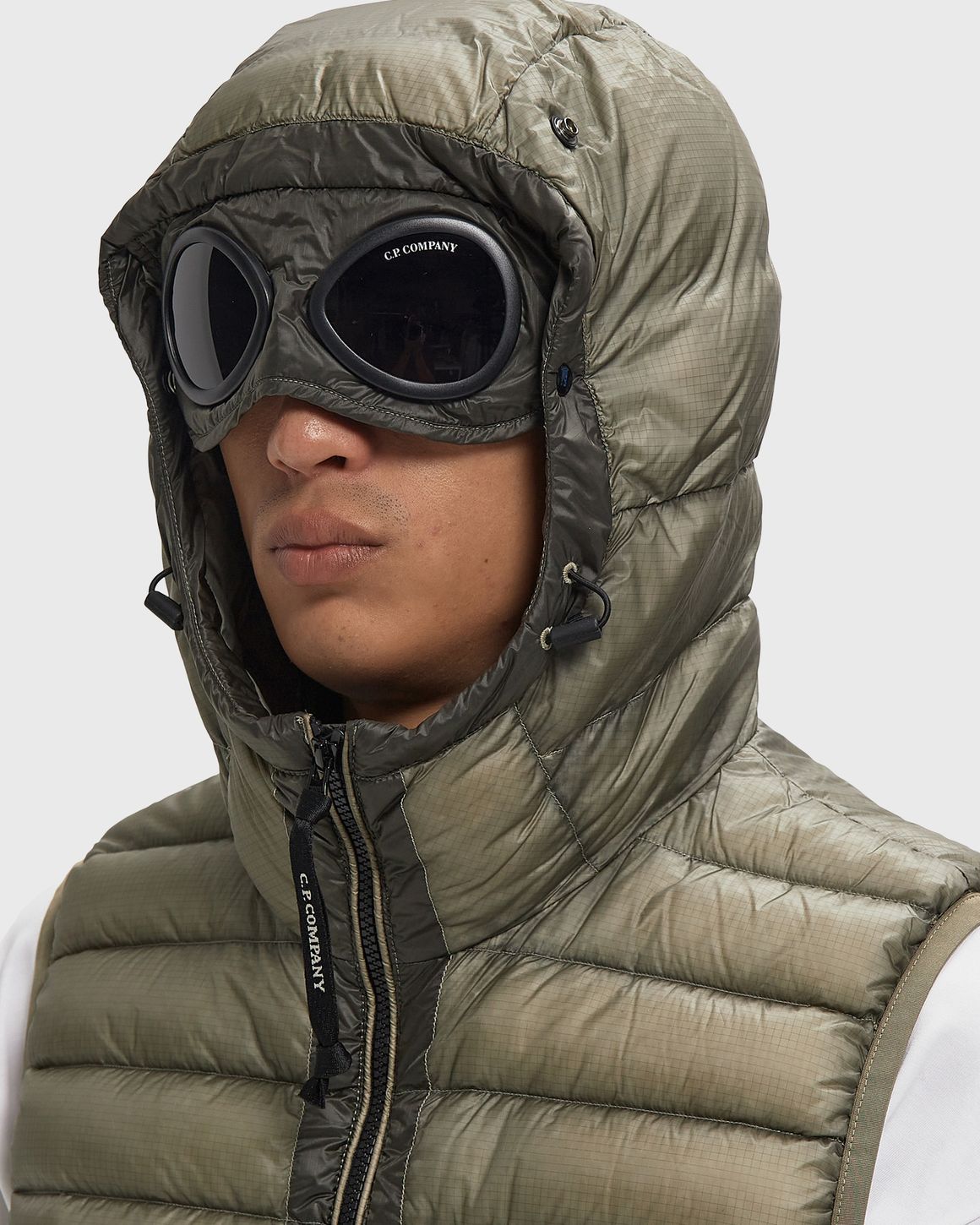 C.P. Company D.D. SHELL GOGGLE DOWN GILET – Ansicht 3