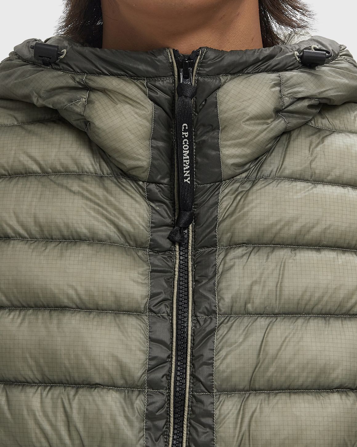 C.P. Company D.D. SHELL GOGGLE DOWN GILET – Ansicht 4
