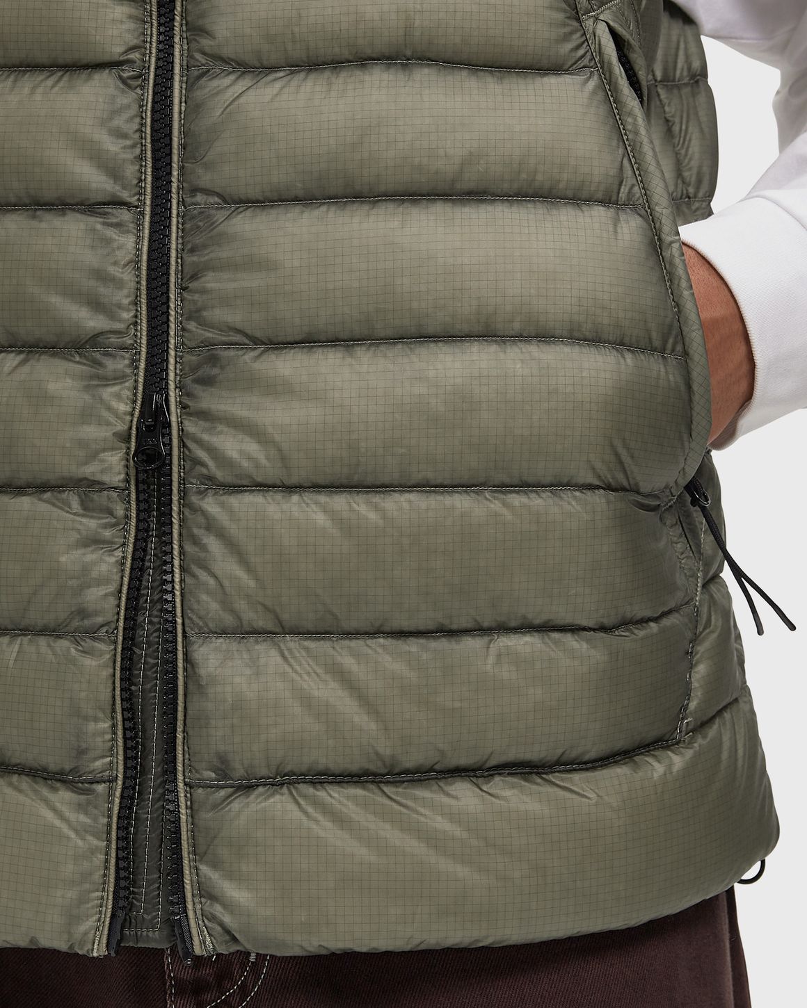 C.P. Company D.D. SHELL GOGGLE DOWN GILET – Ansicht 5