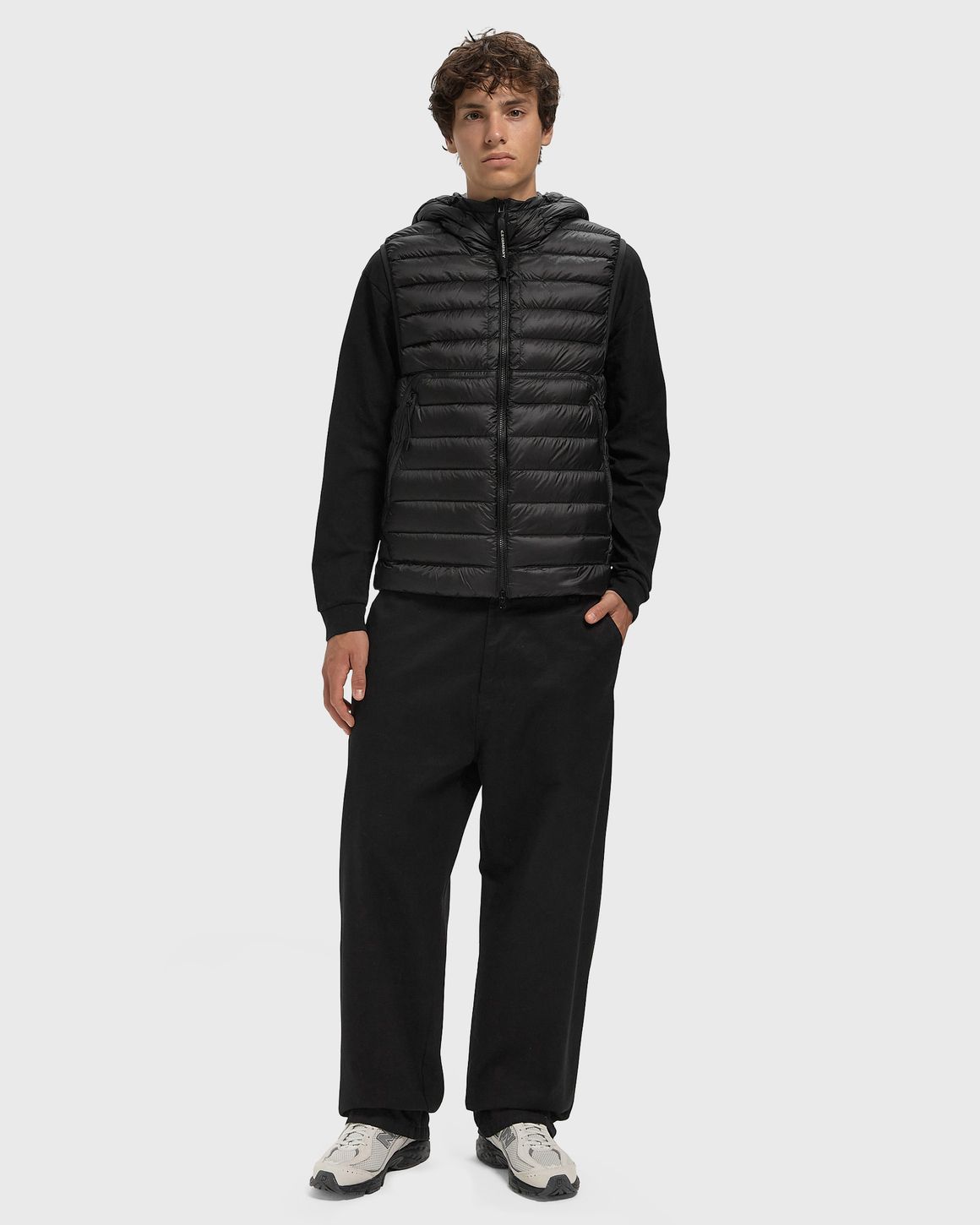 C.P. Company D.D. SHELL GOGGLE DOWN GILET – Ansicht 2