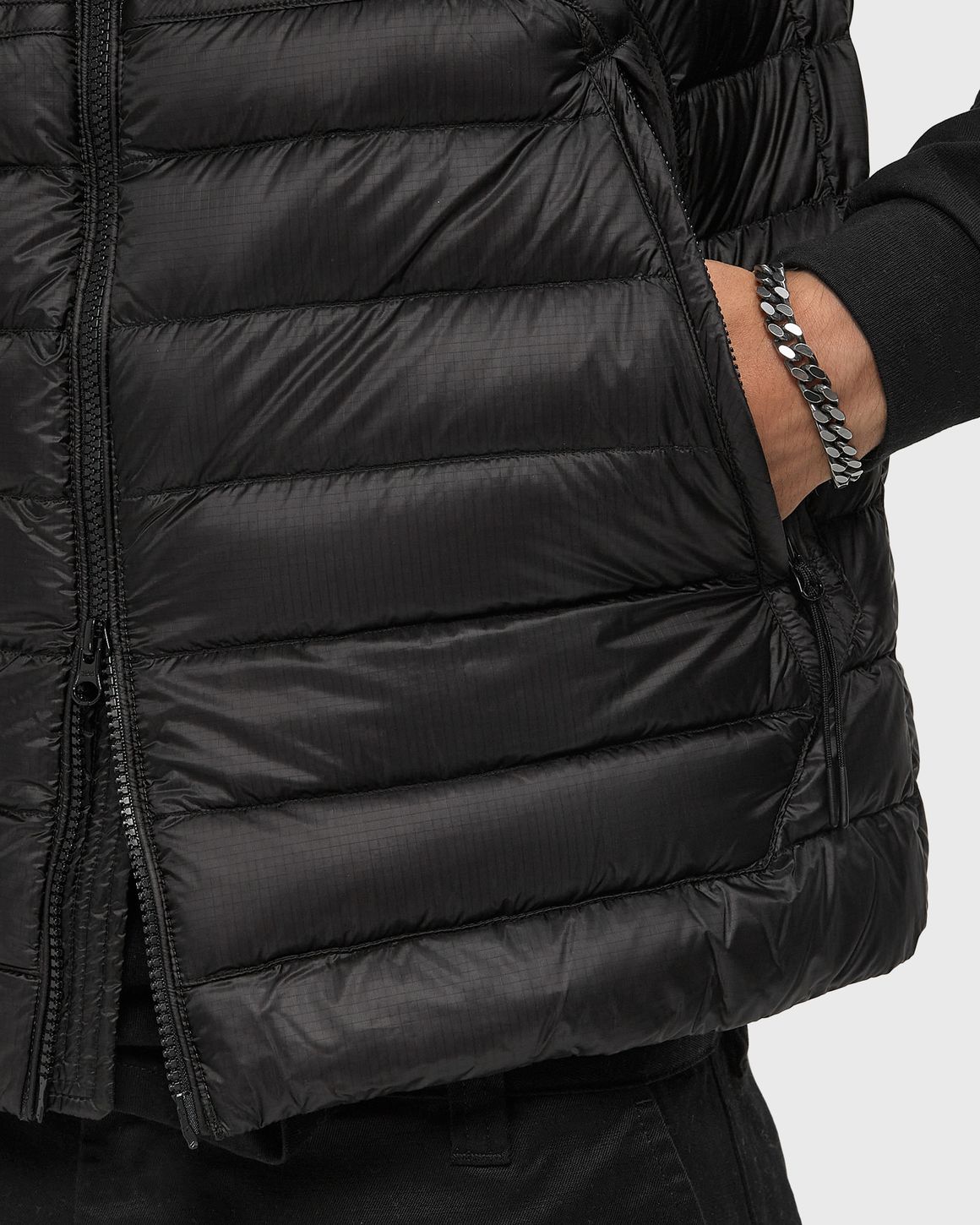 C.P. Company D.D. SHELL GOGGLE DOWN GILET – Ansicht 5