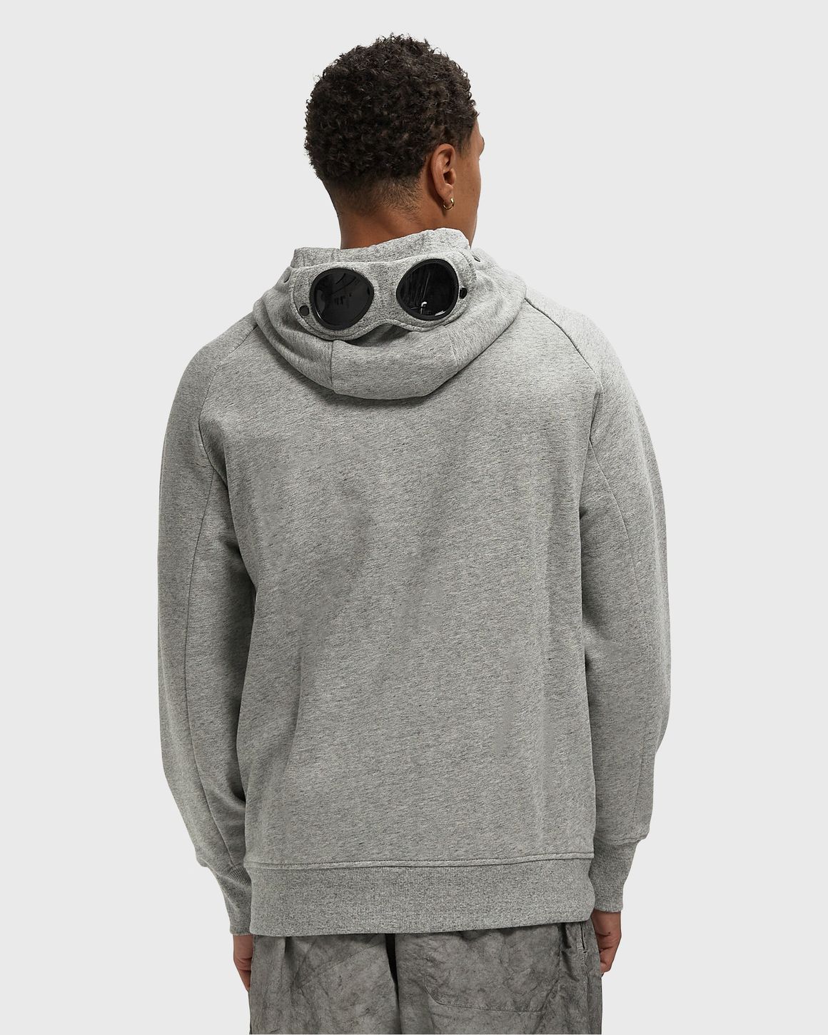 C.P. Company DIAGONAL RAISED FLEECE GOGGLE ZIP SWEATSHIRT – Ansicht 3