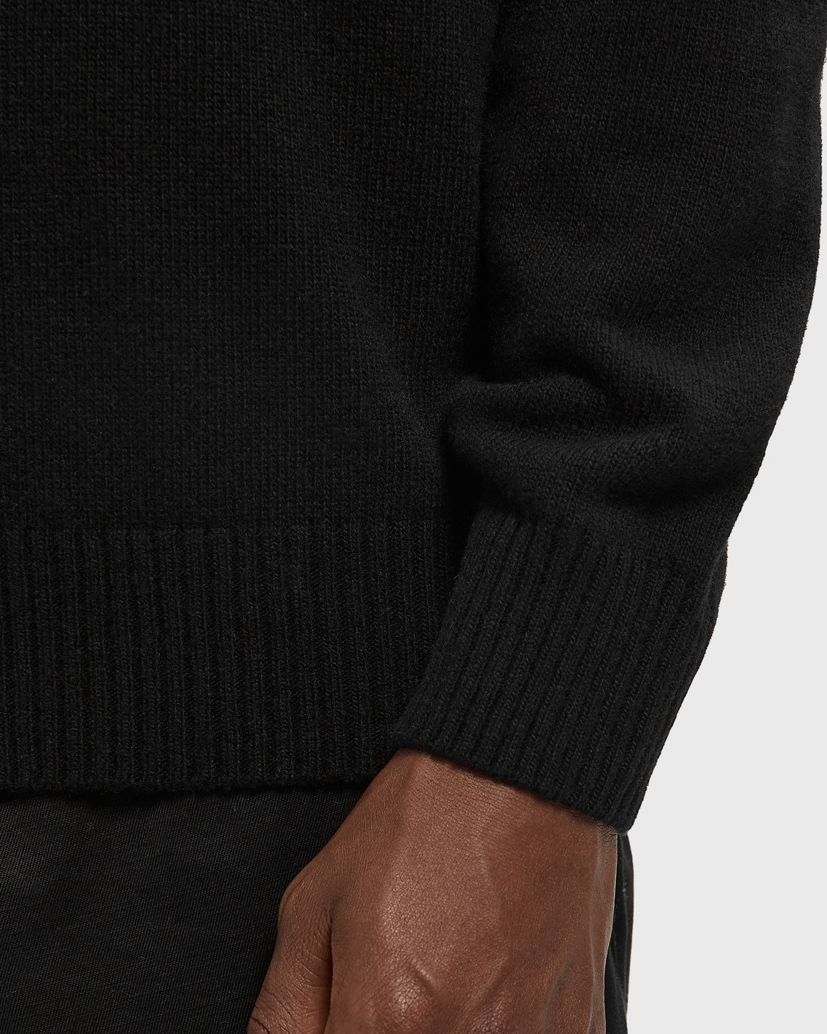 C.P. Company LAMBSWOOL GRS HALF ZIP SWEATER – Ansicht 4