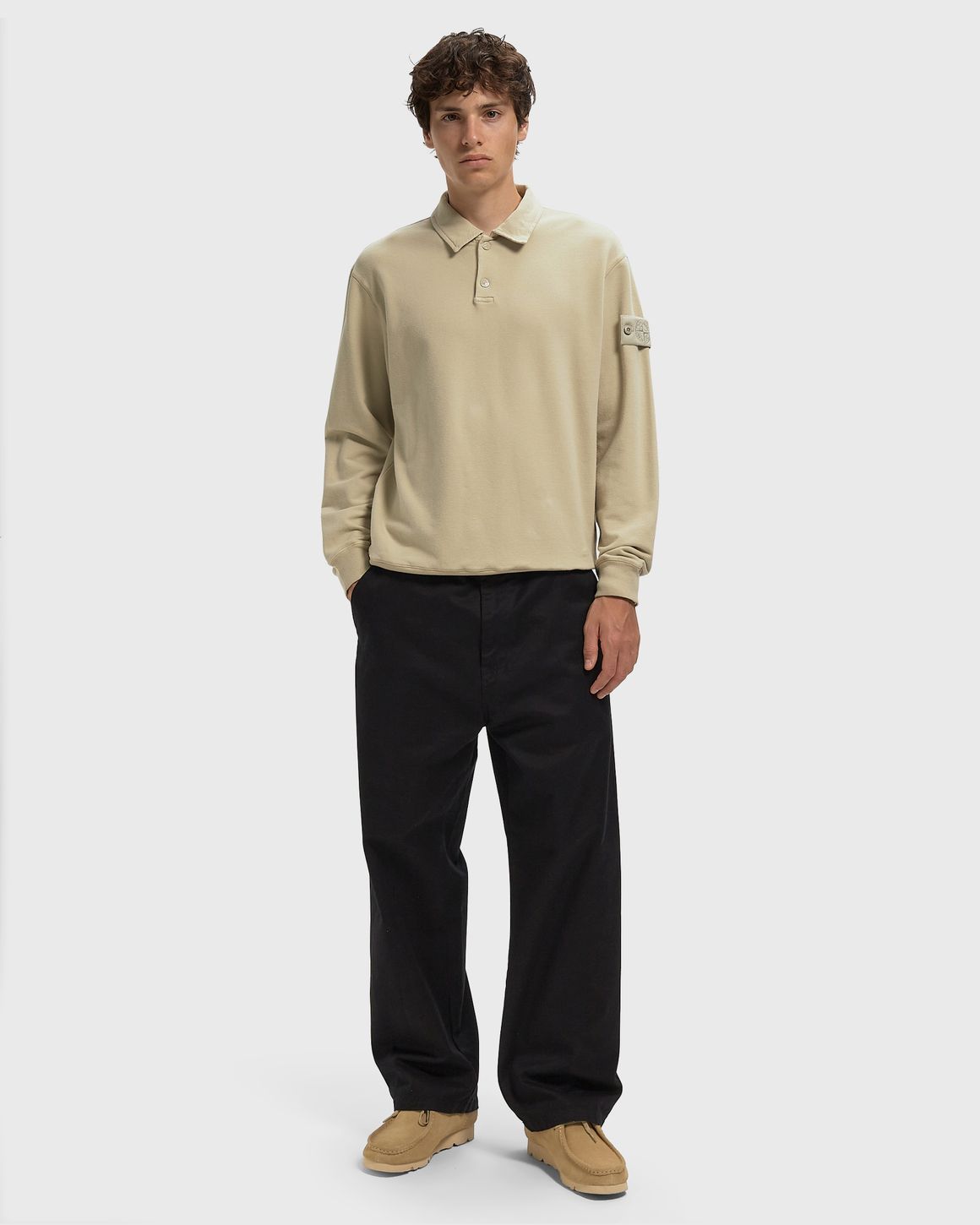 Stone Island LS POLO – Ansicht 2