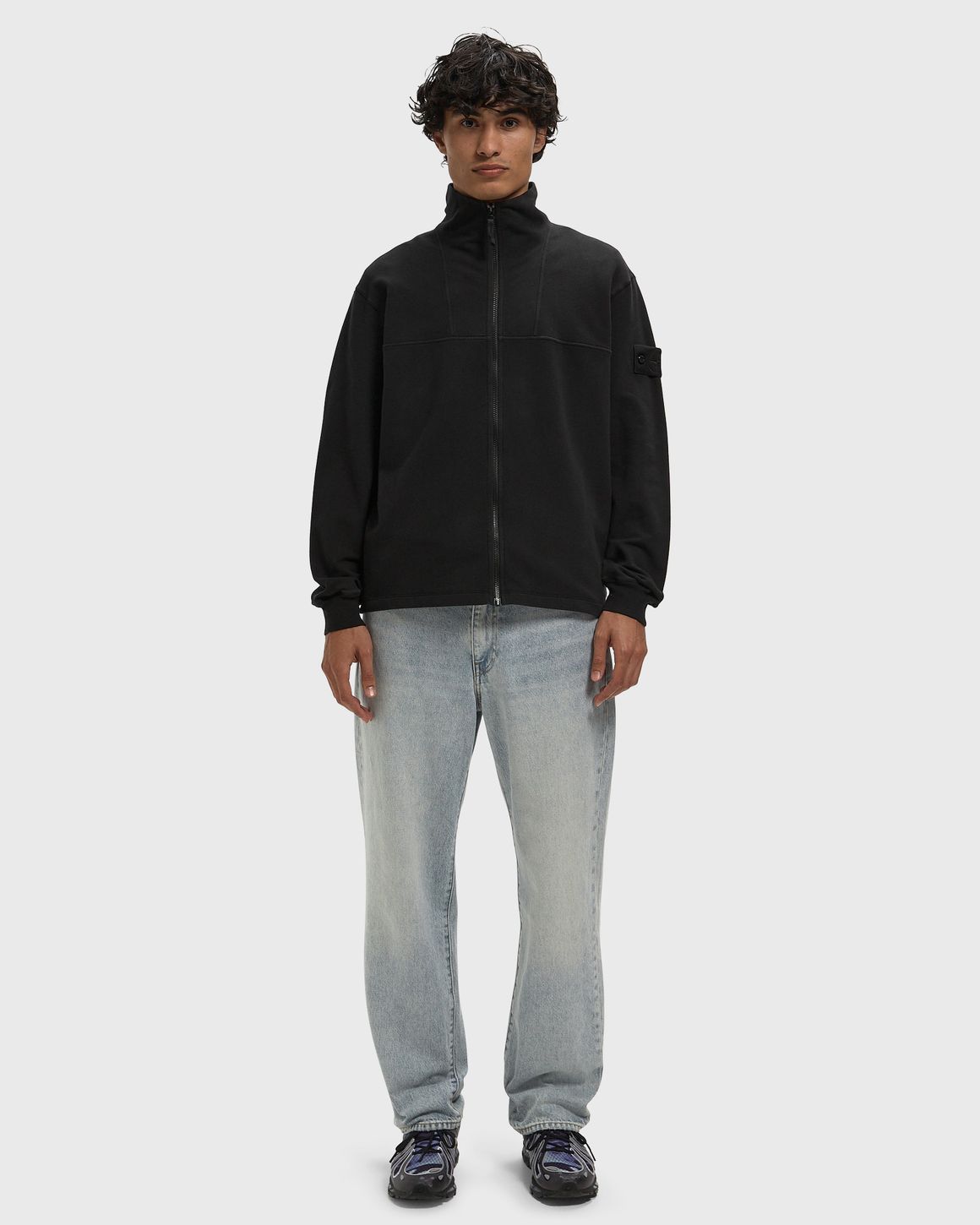 Stone Island ZIP UP CARDIGAN – Ansicht 2