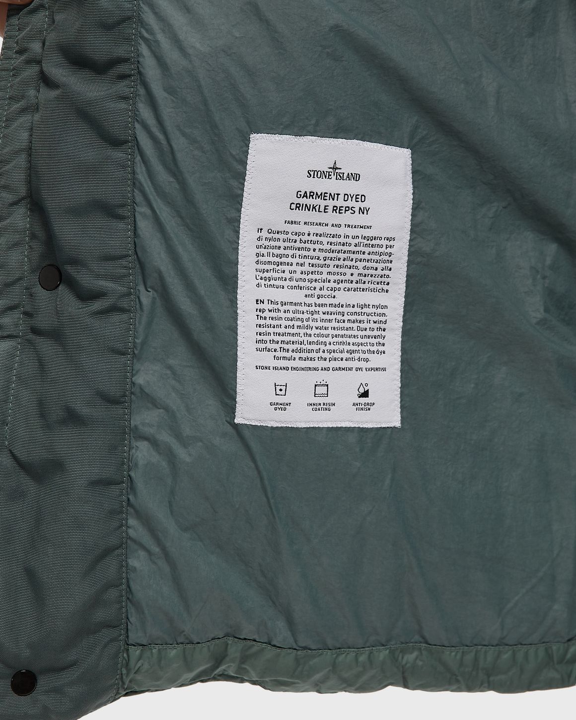Stone Island BOMBER – Ansicht 8