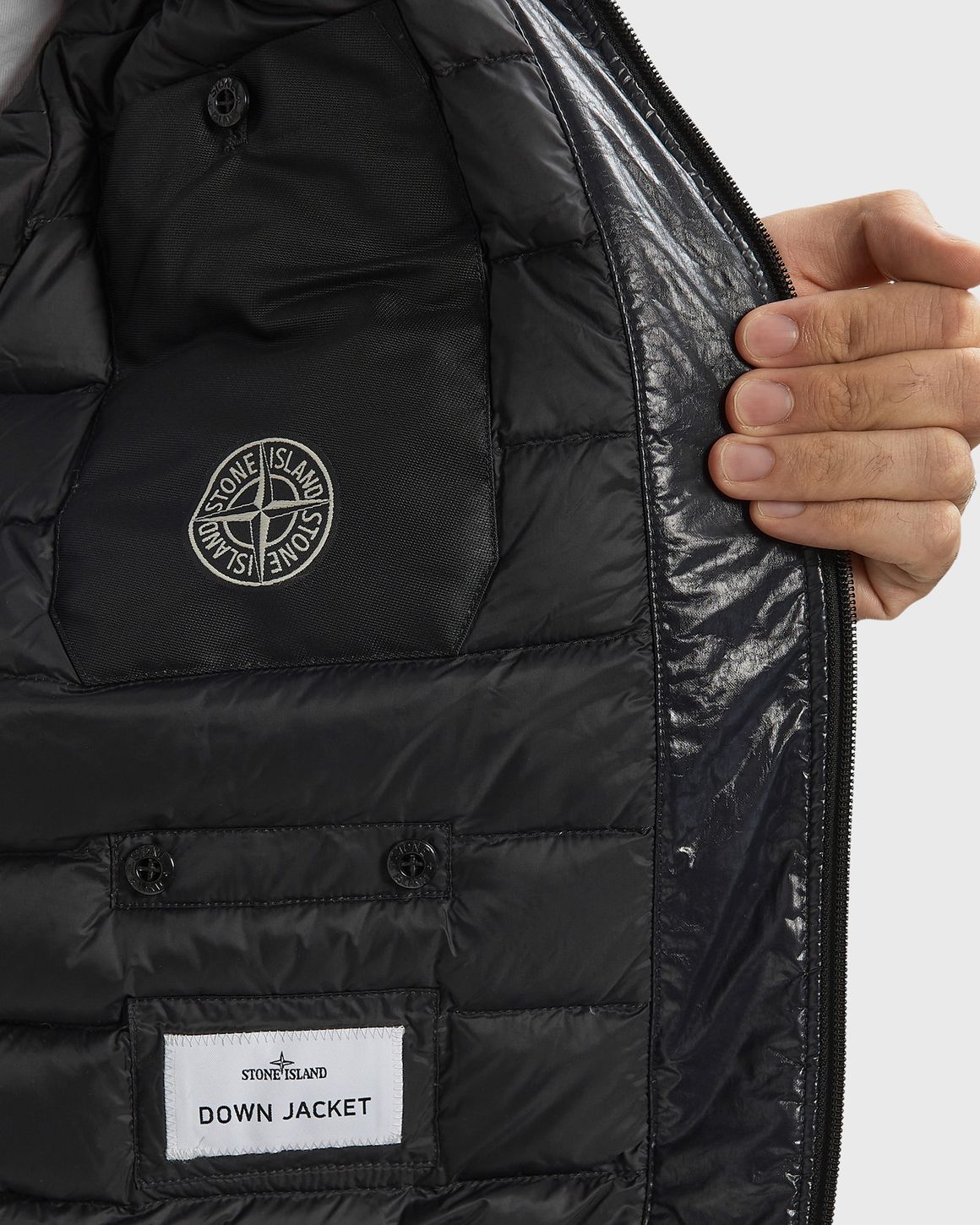 Stone Island SHORT PARKA – Ansicht 7