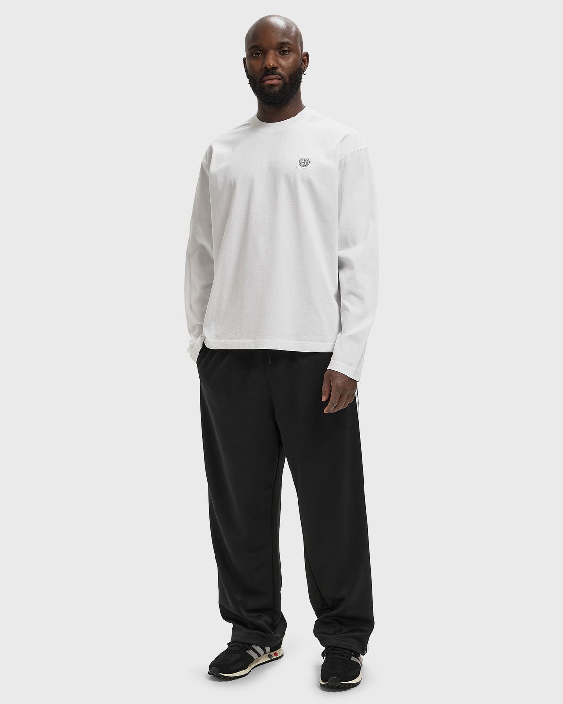 Stone Island LS T-SHIRT – Ansicht 2