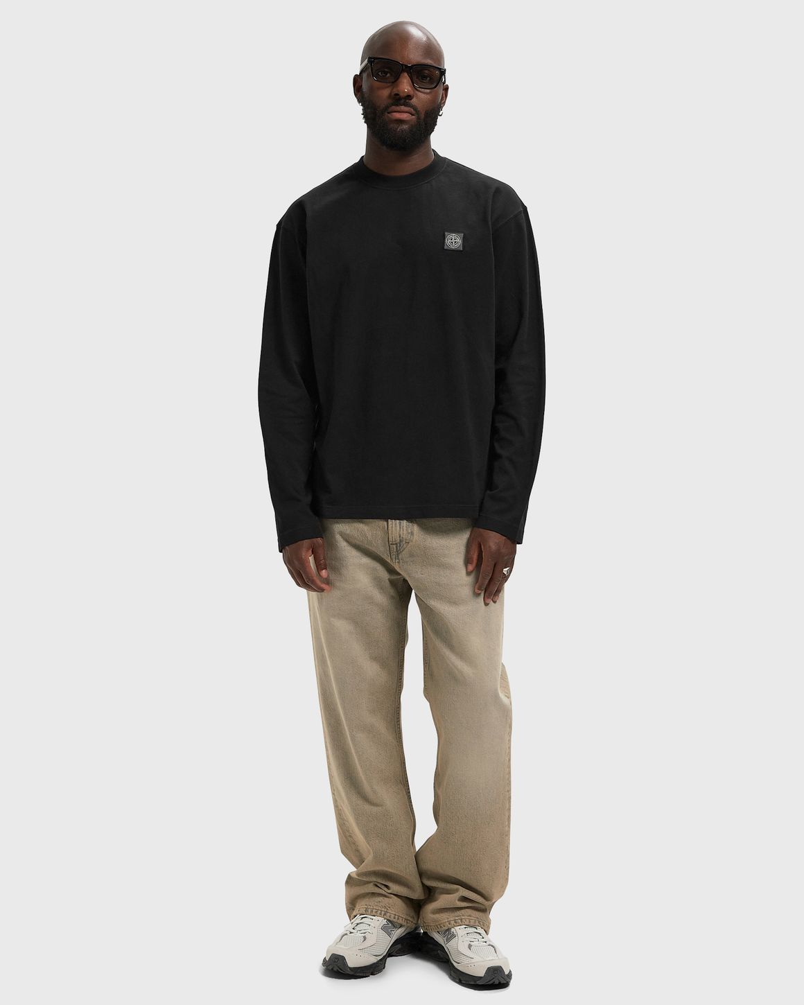 Stone Island LS T-SHIRT – Ansicht 2