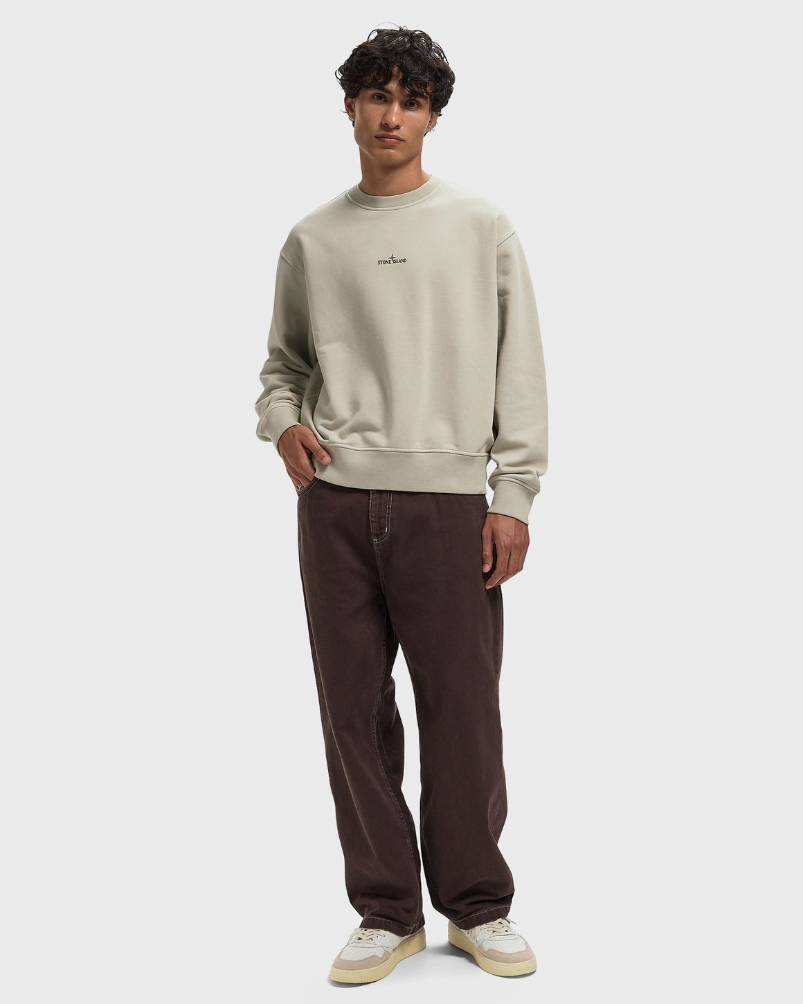 Stone Island SWEATSHIRT – Ansicht 3