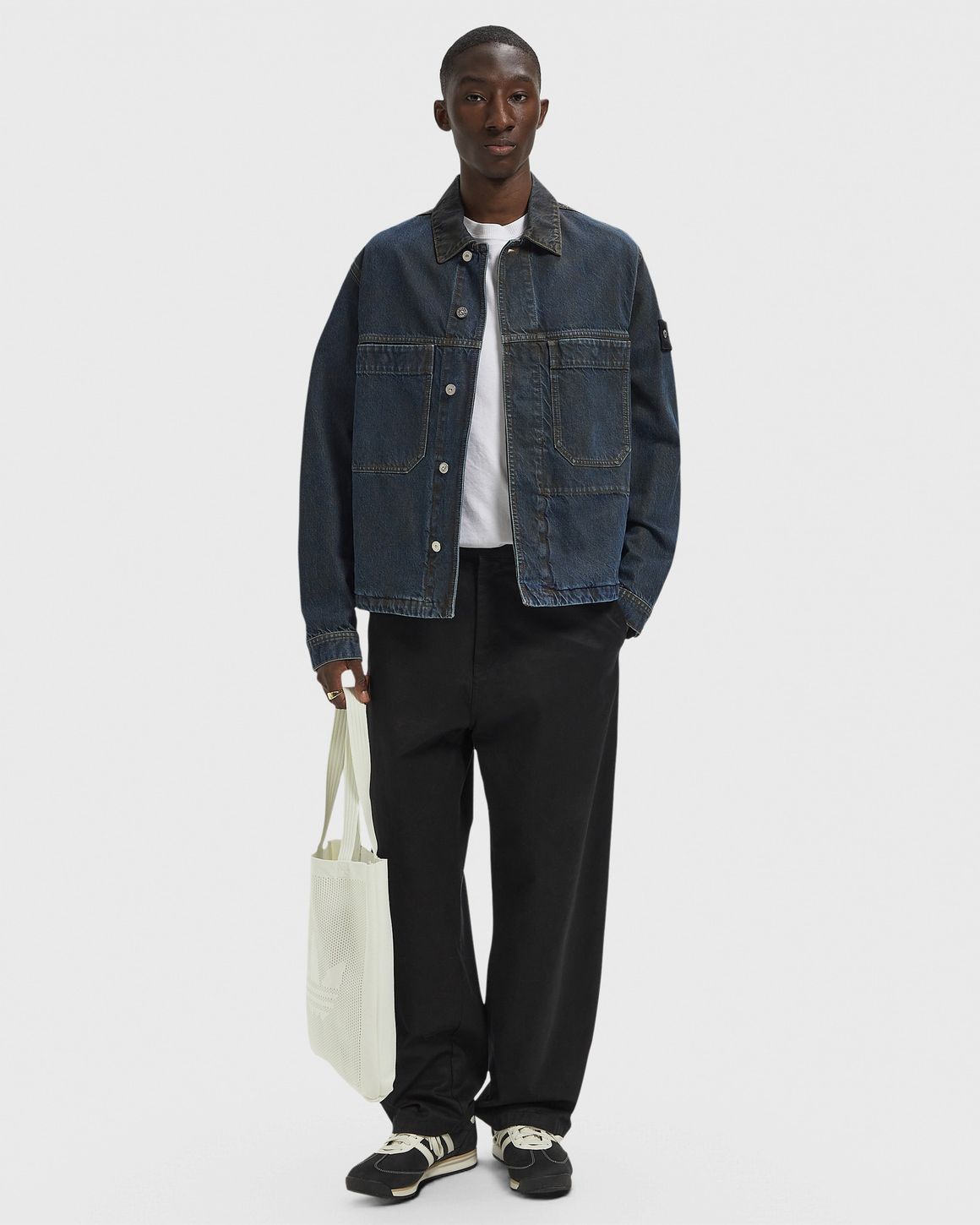 Stone Island BIKER JACKET – Ansicht 2