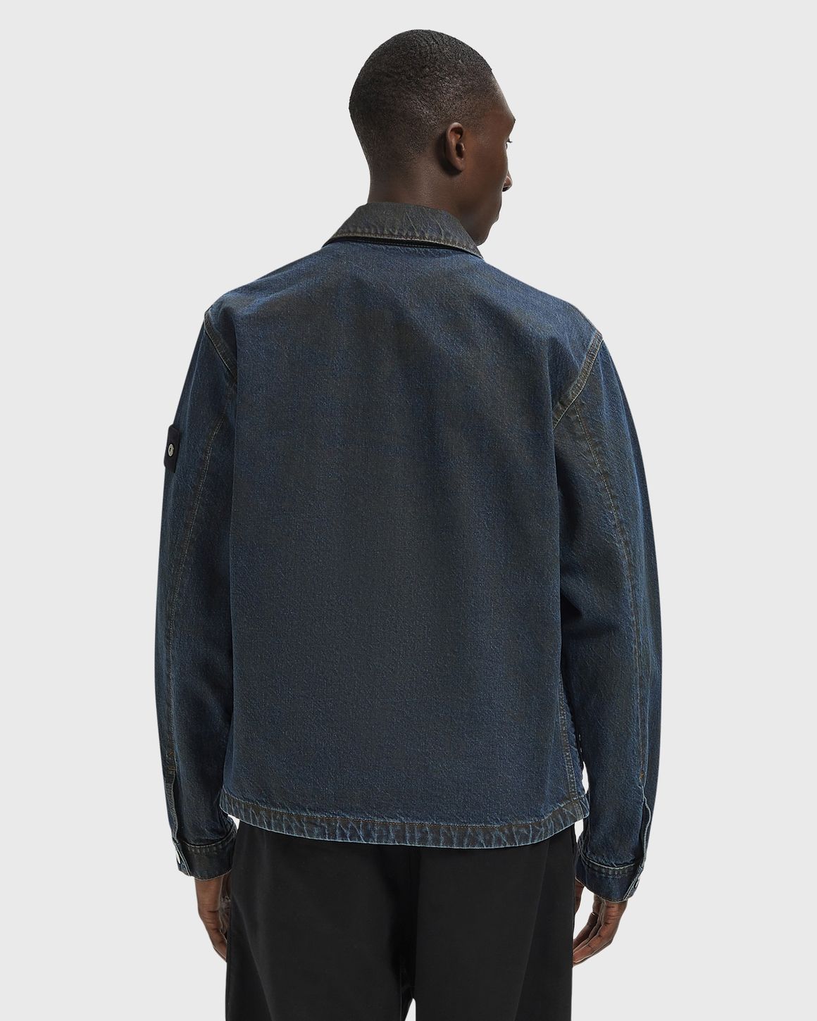 Stone Island BIKER JACKET – Ansicht 3