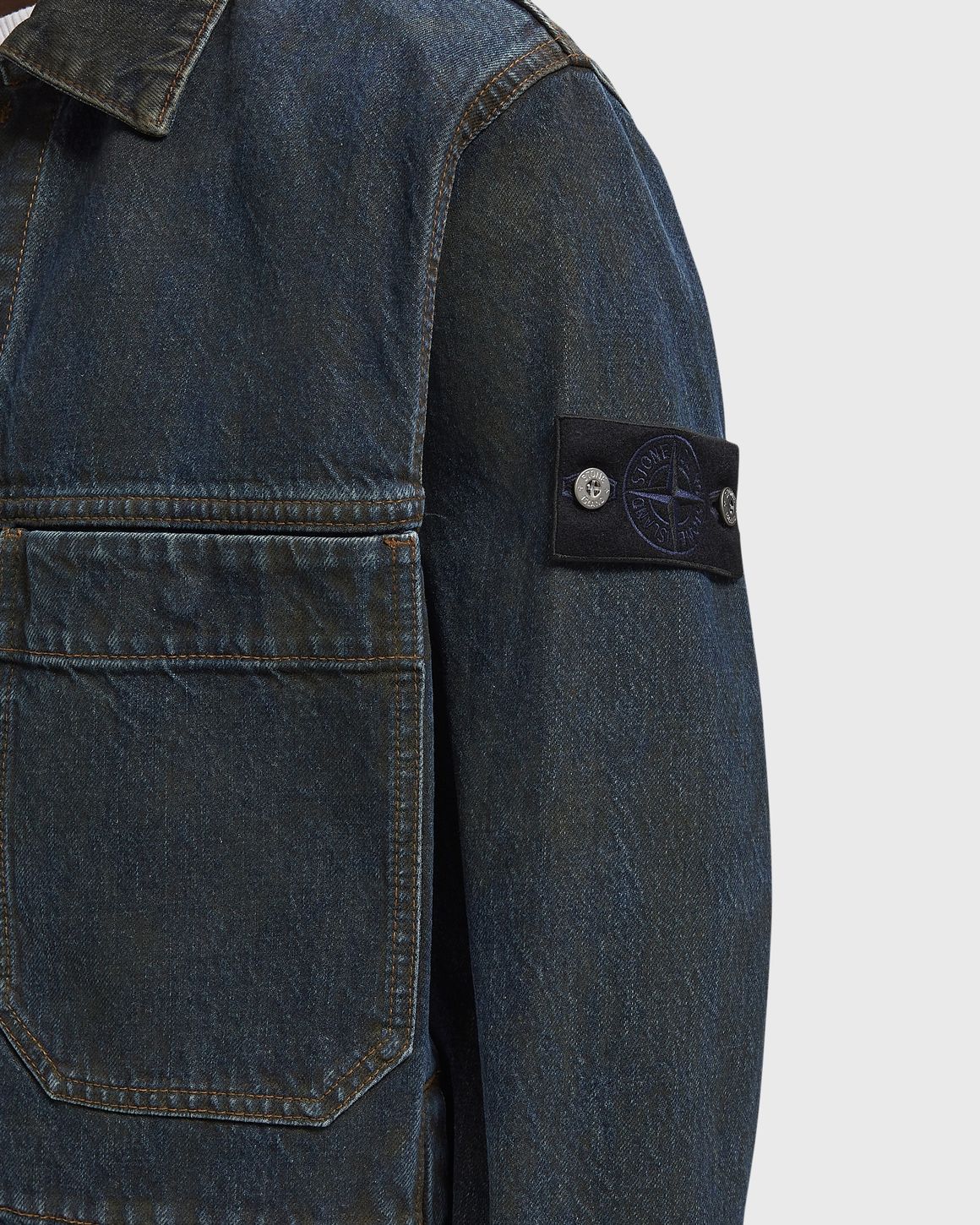 Stone Island BIKER JACKET – Ansicht 4