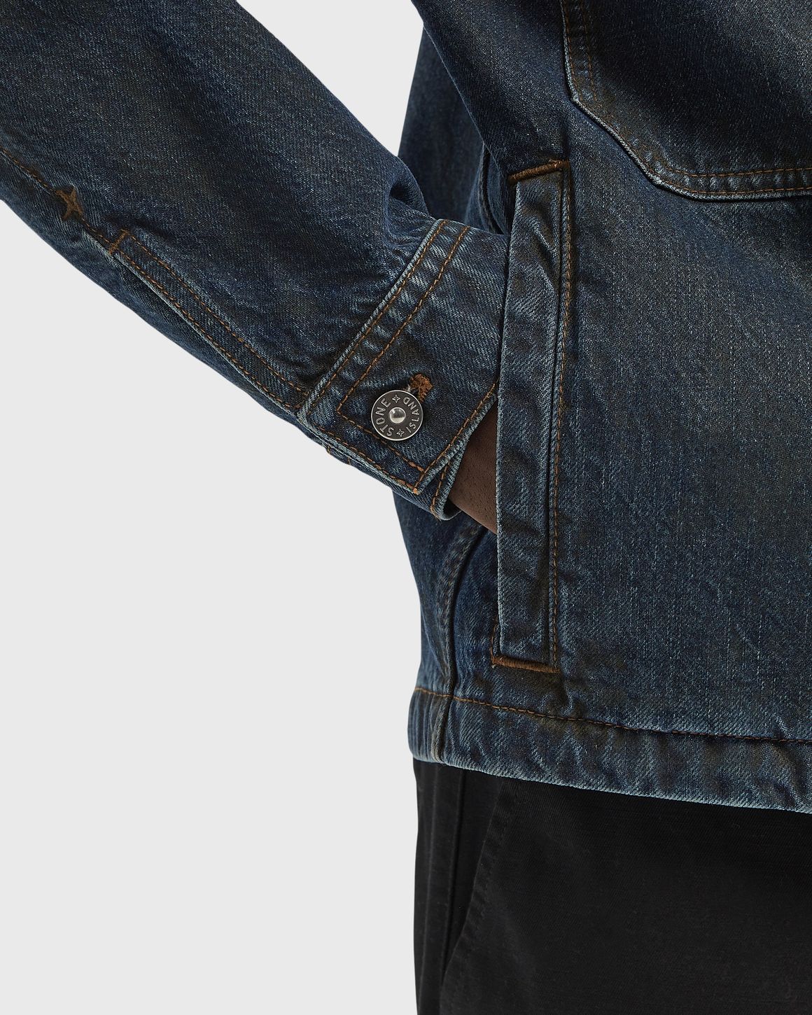 Stone Island BIKER JACKET – Ansicht 5