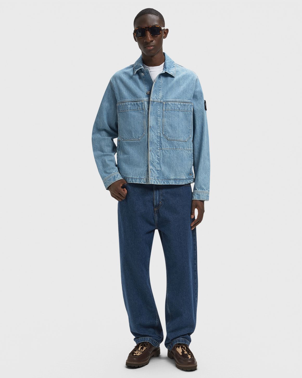 Stone Island BIKER JACKET – Ansicht 2