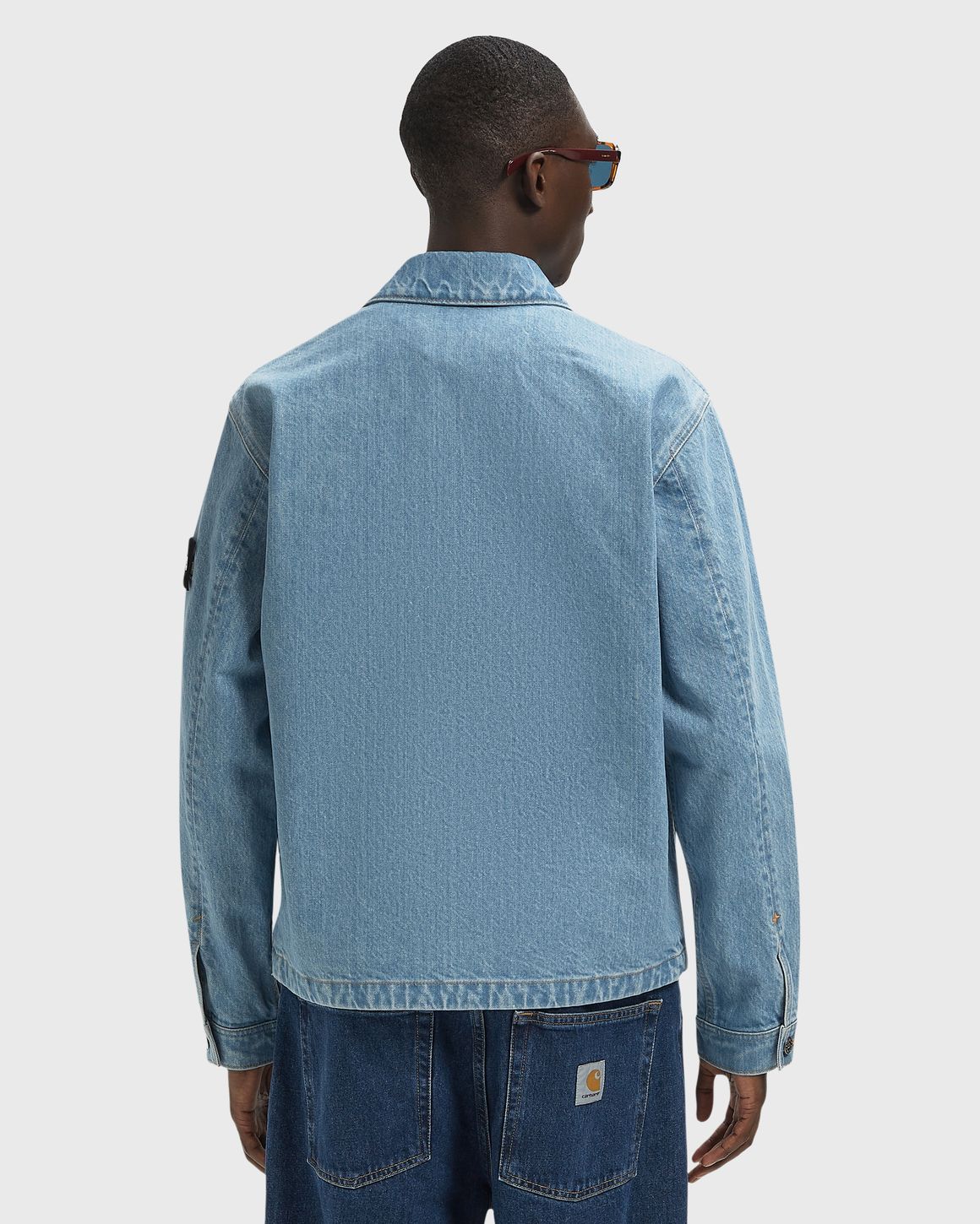 Stone Island BIKER JACKET – Ansicht 3