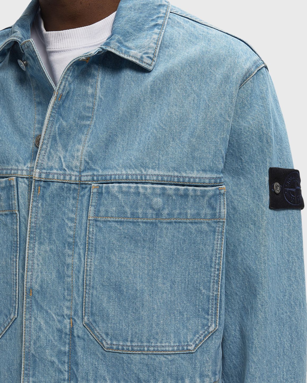 Stone Island BIKER JACKET – Ansicht 4
