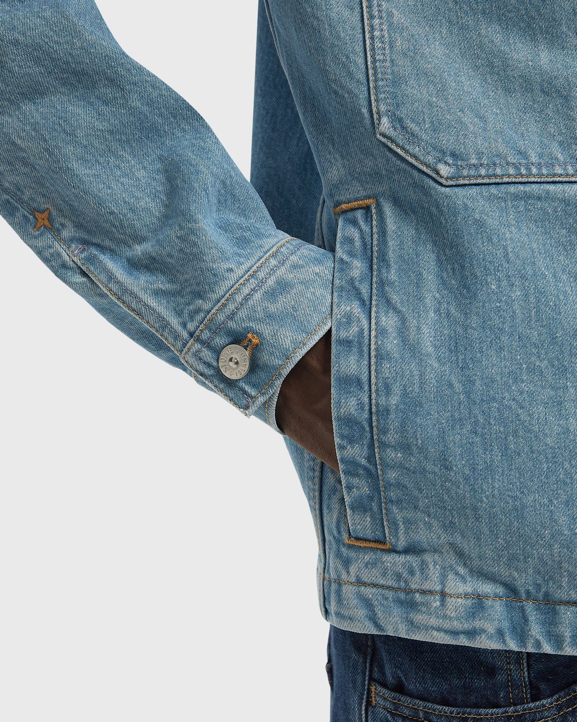 Stone Island BIKER JACKET – Ansicht 5