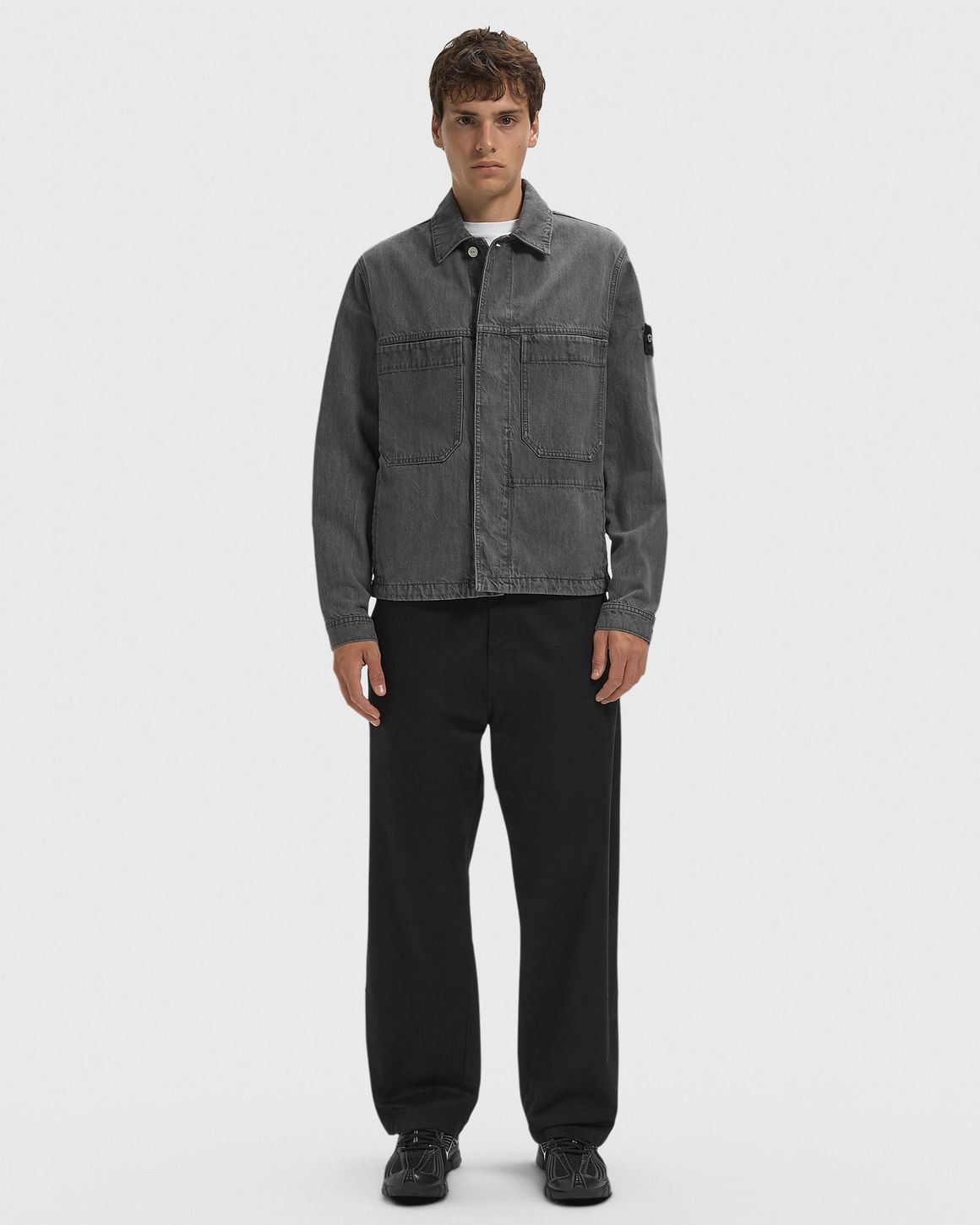 Stone Island BIKER JACKET – Ansicht 2
