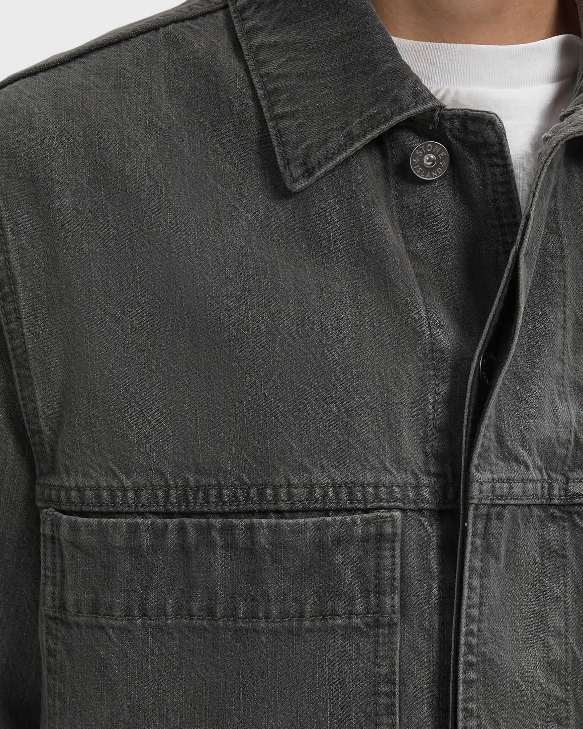 Stone Island BIKER JACKET – Ansicht 5