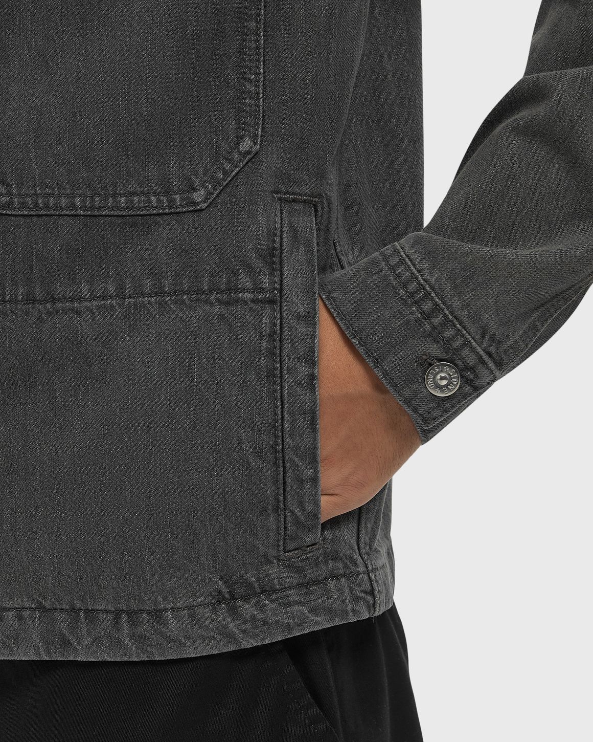 Stone Island BIKER JACKET – Ansicht 6