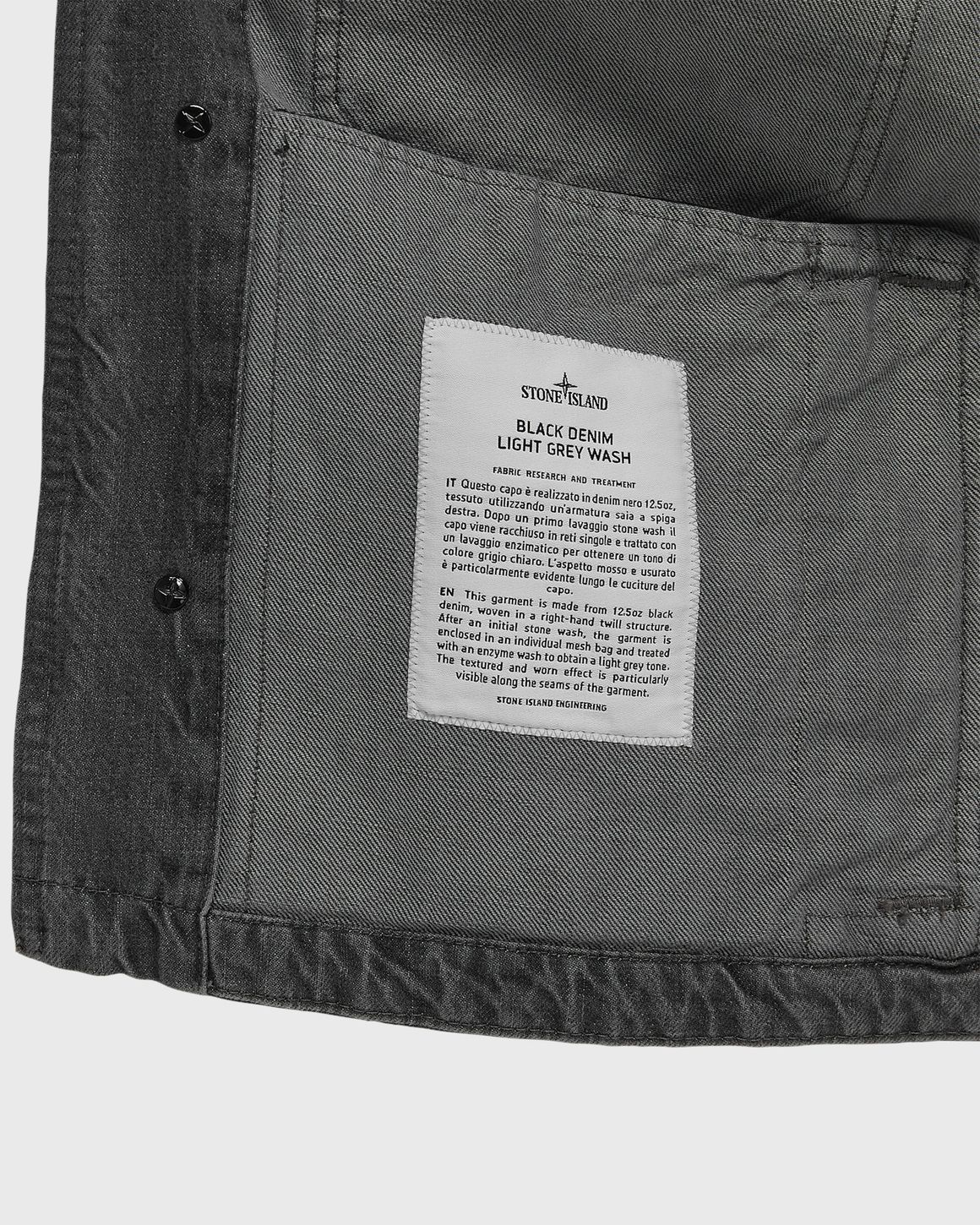 Stone Island BIKER JACKET – Ansicht 7