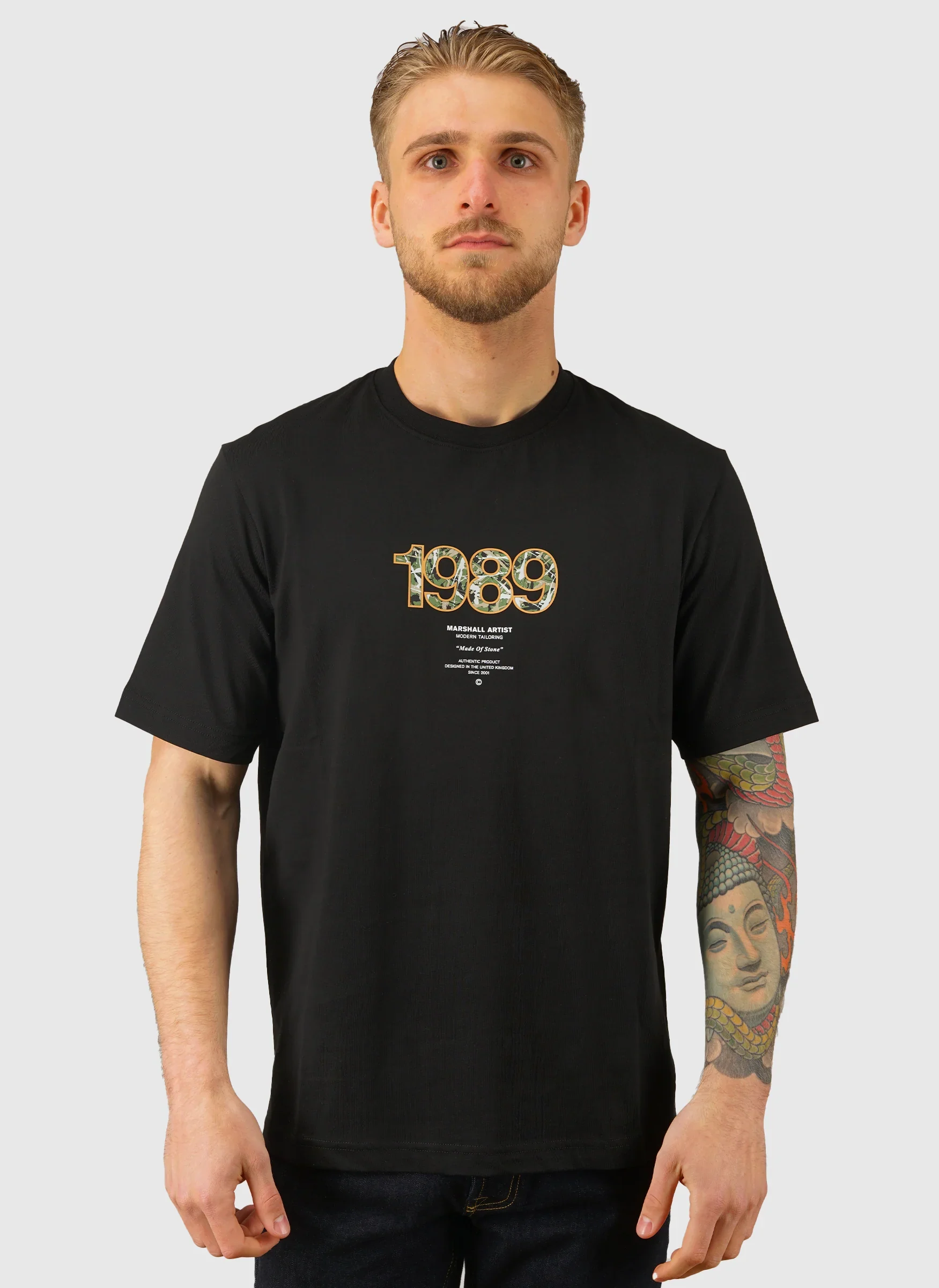 Made of Stone T-Shirt - Black