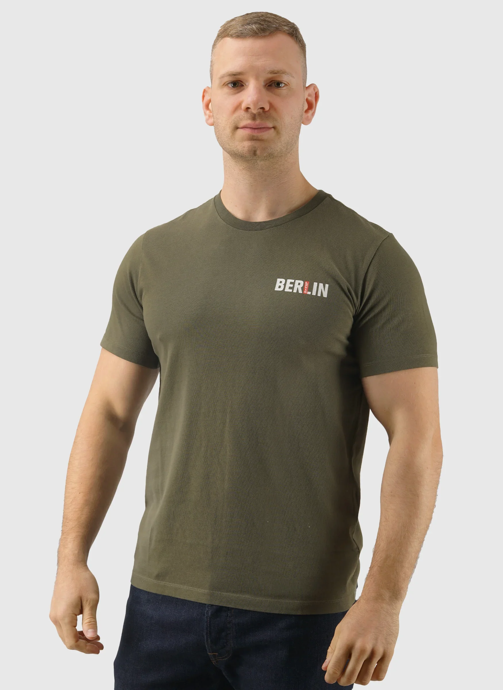 LSE Original T-Shirt - Berlin Olive