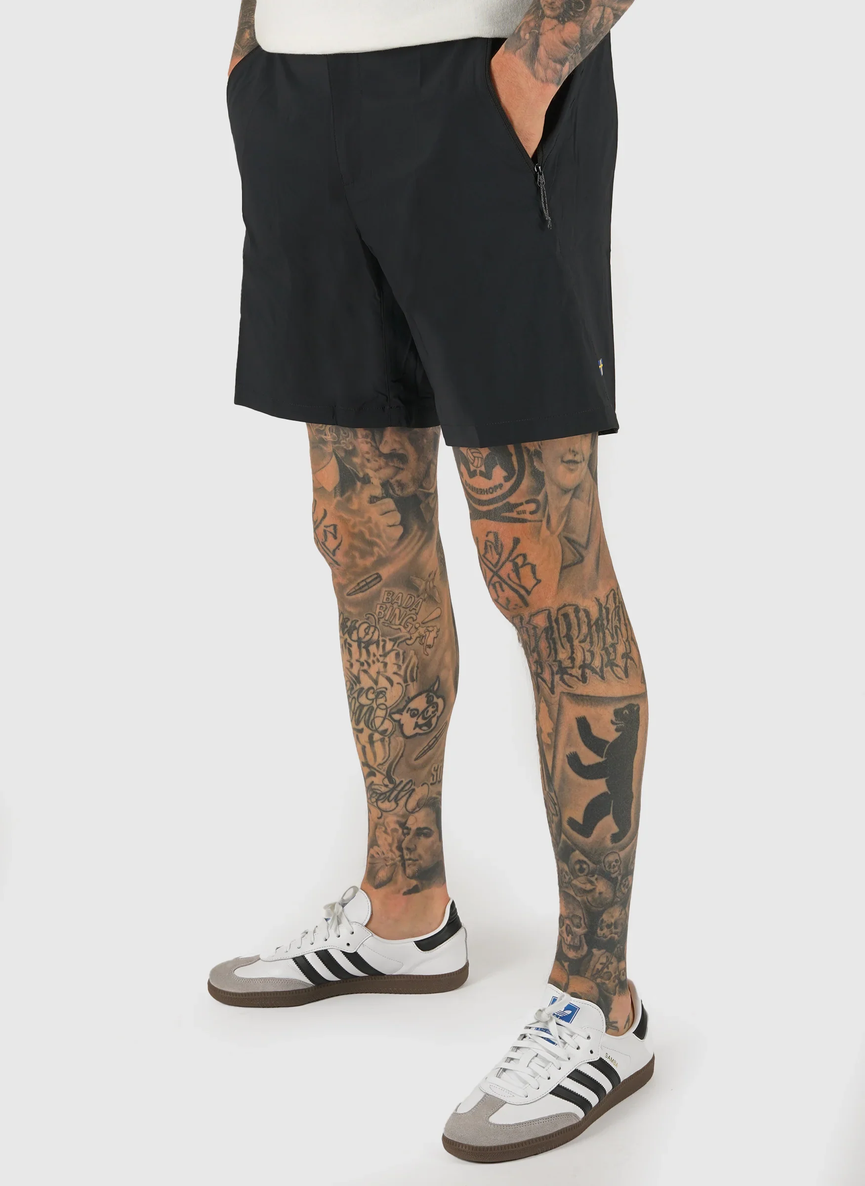High Coast Pack Shorts - Black