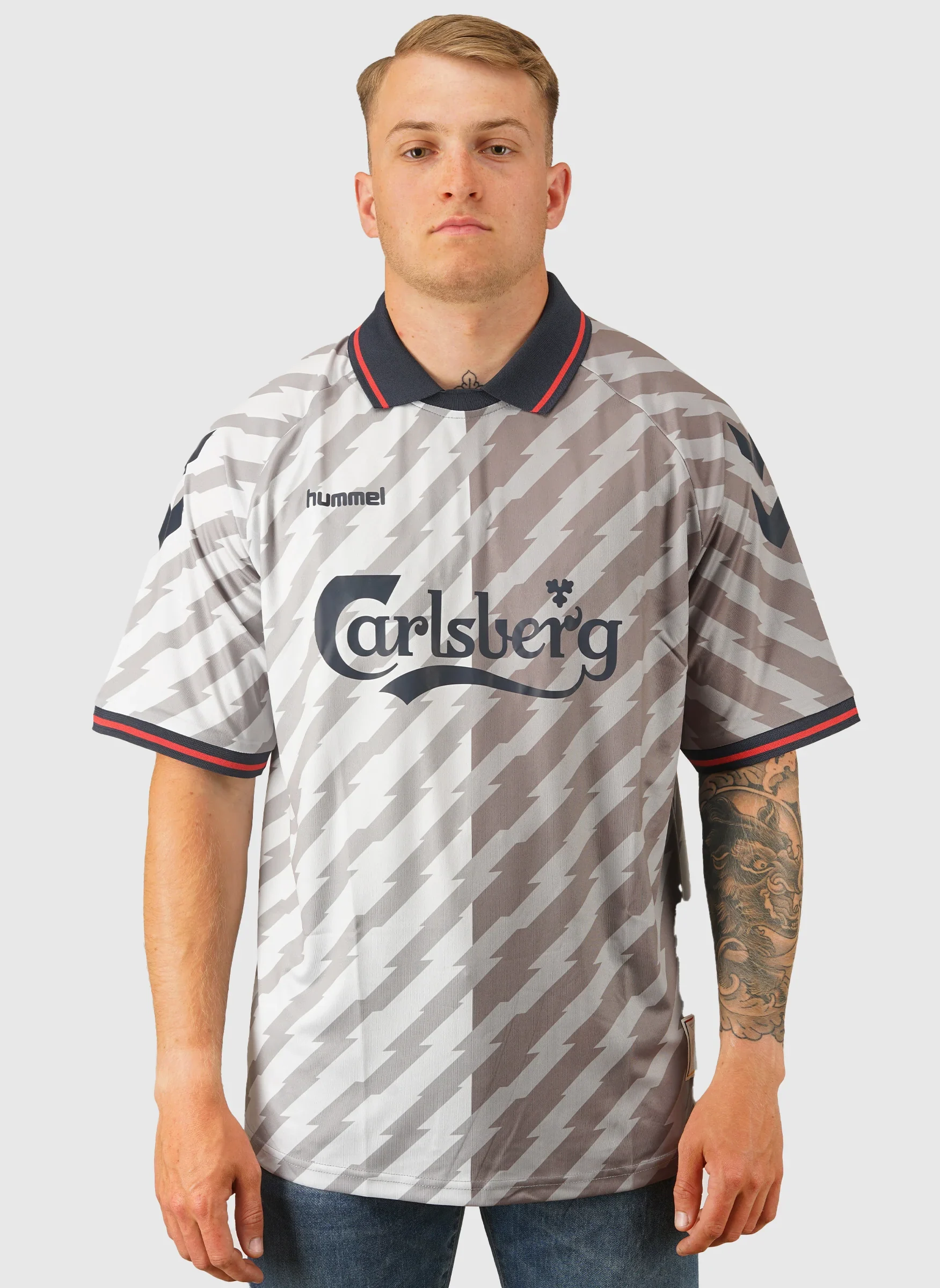 Hummel 26 Football Jersey - Lunar Rock