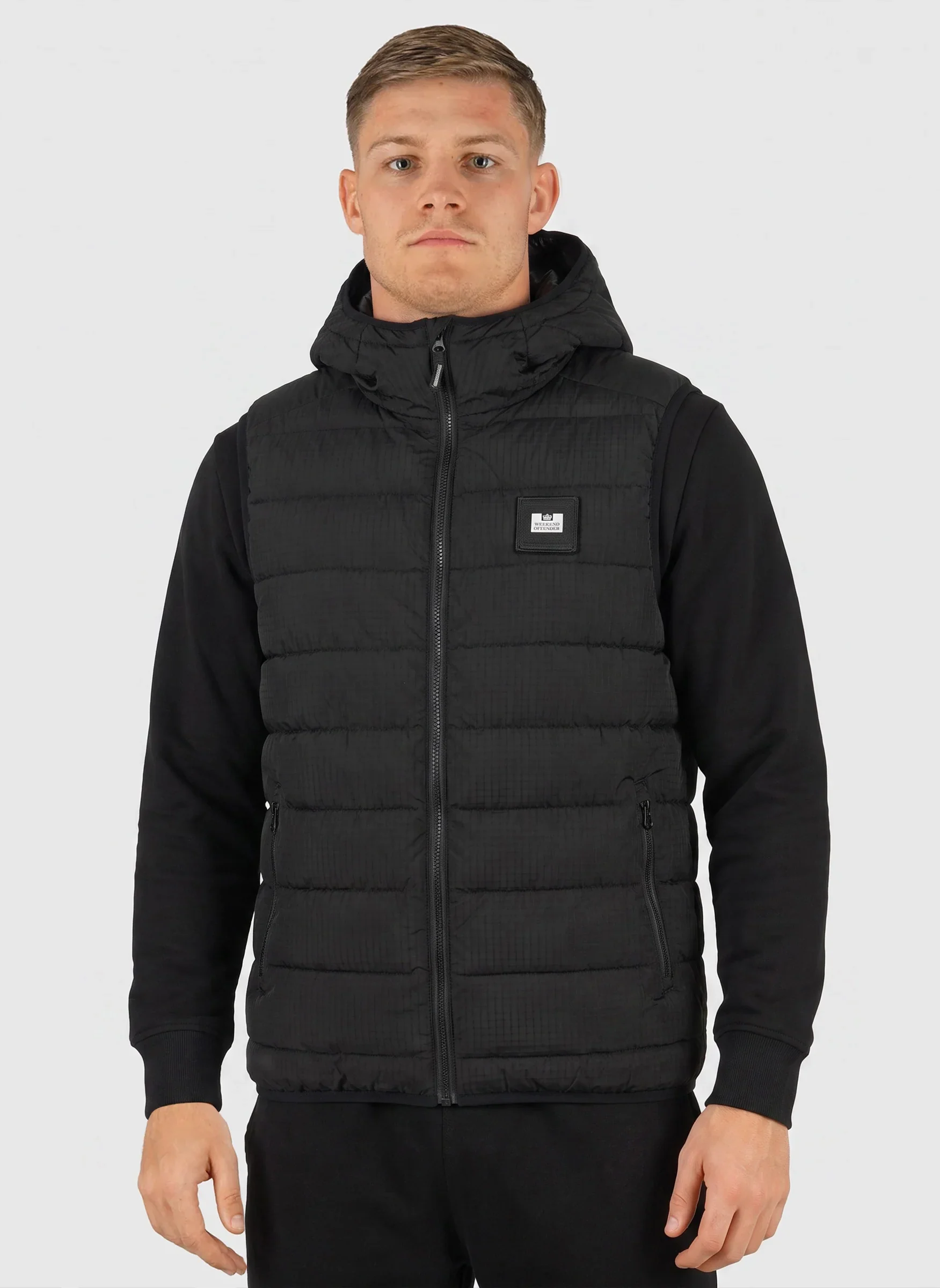 Toronto Weste - Black
