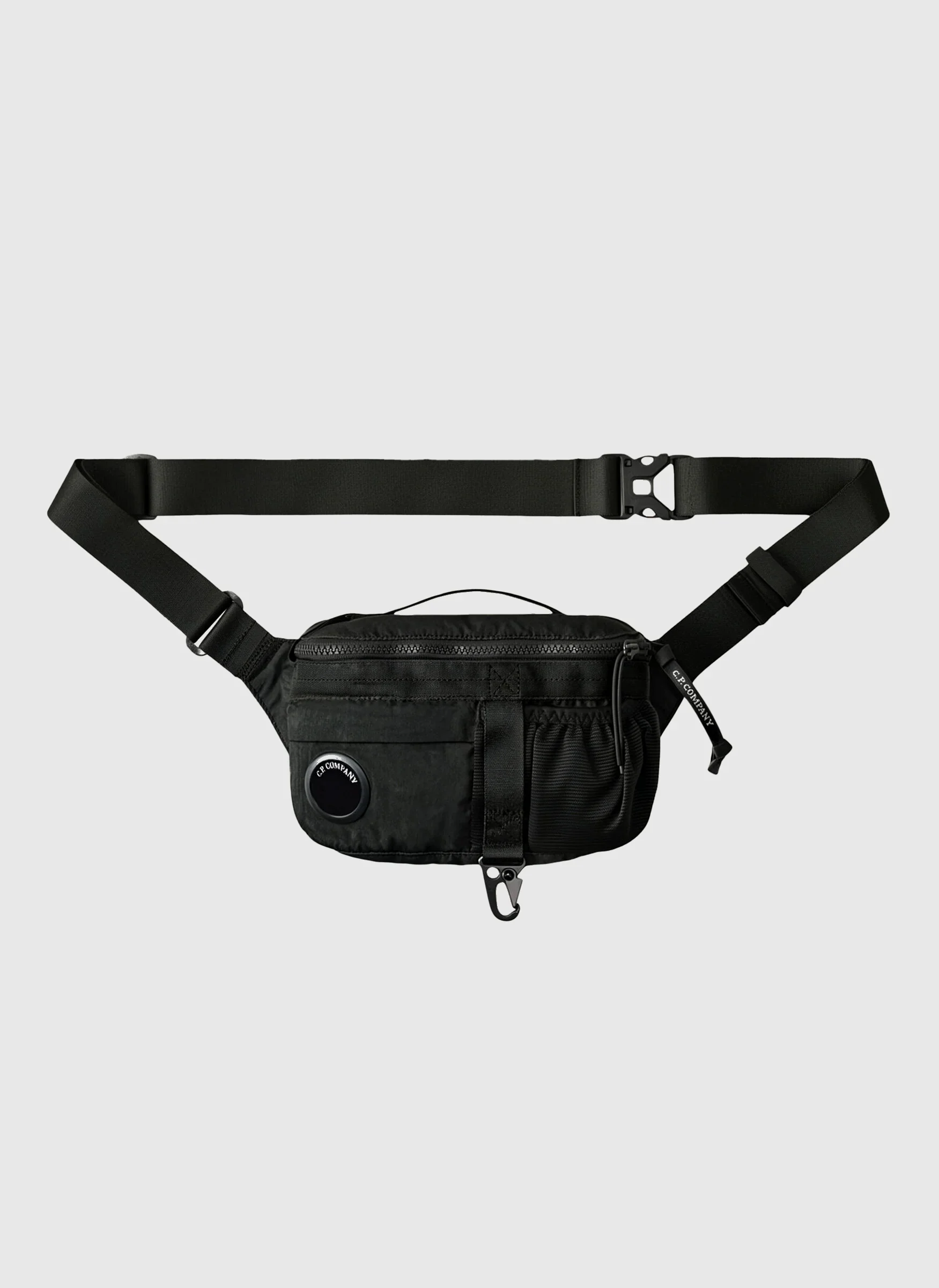 Nylon-B Lens Waistbag - Black