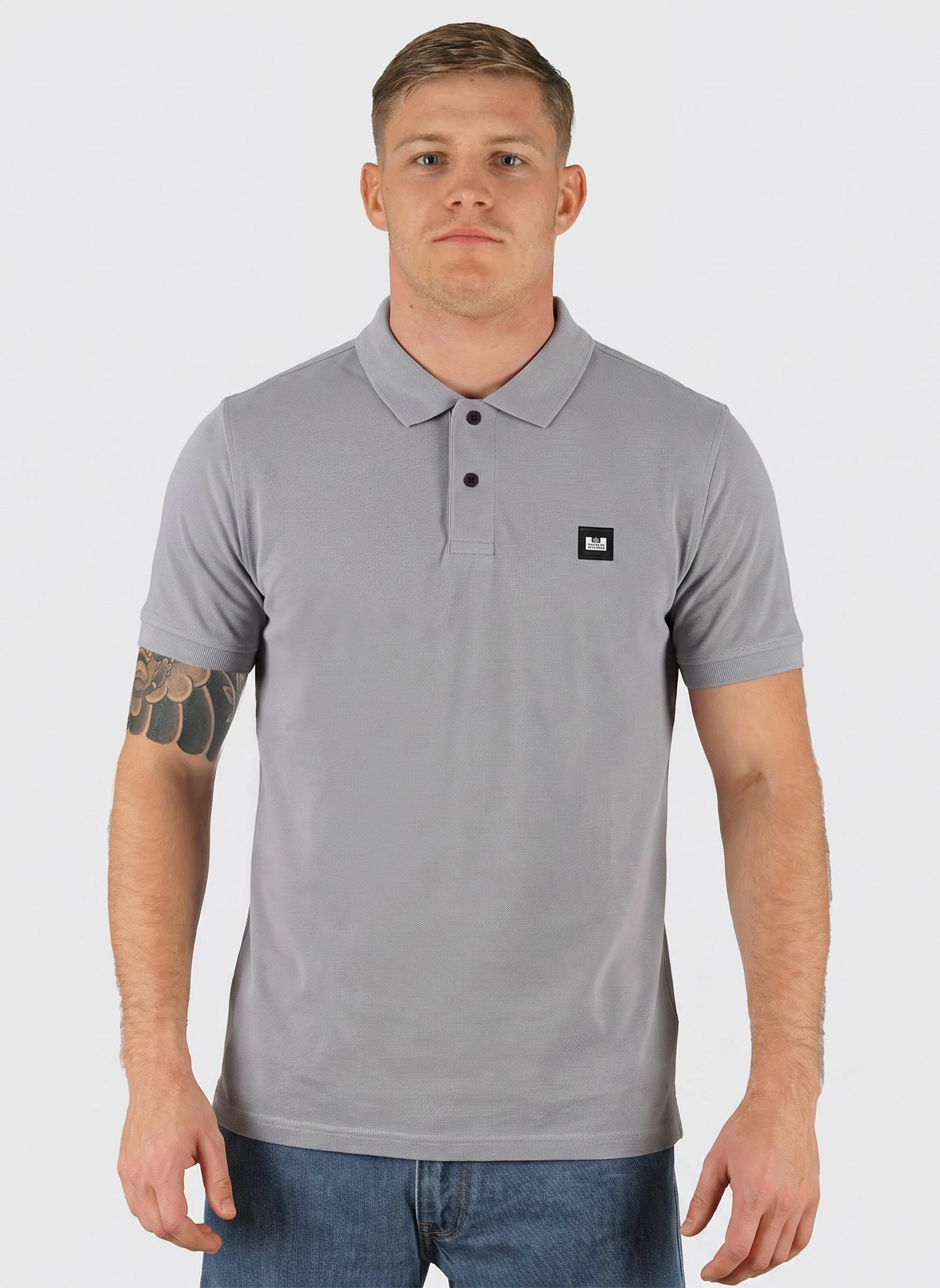 Heathcote Poloshirt - Smokey
