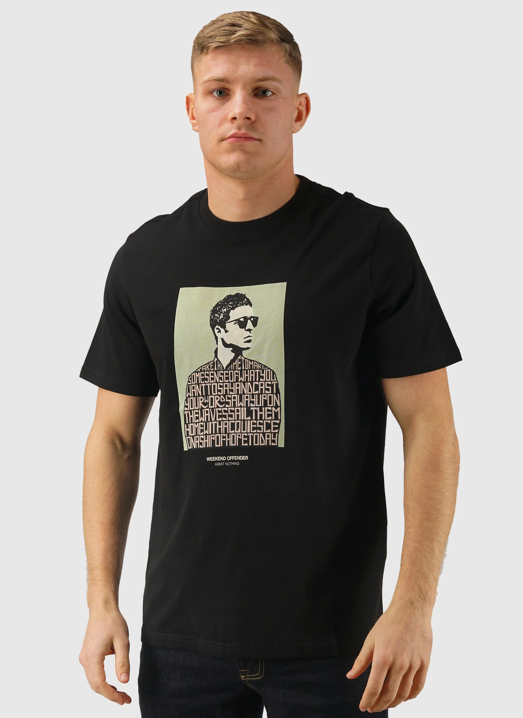 Camden Graphic T-Shirt - Black