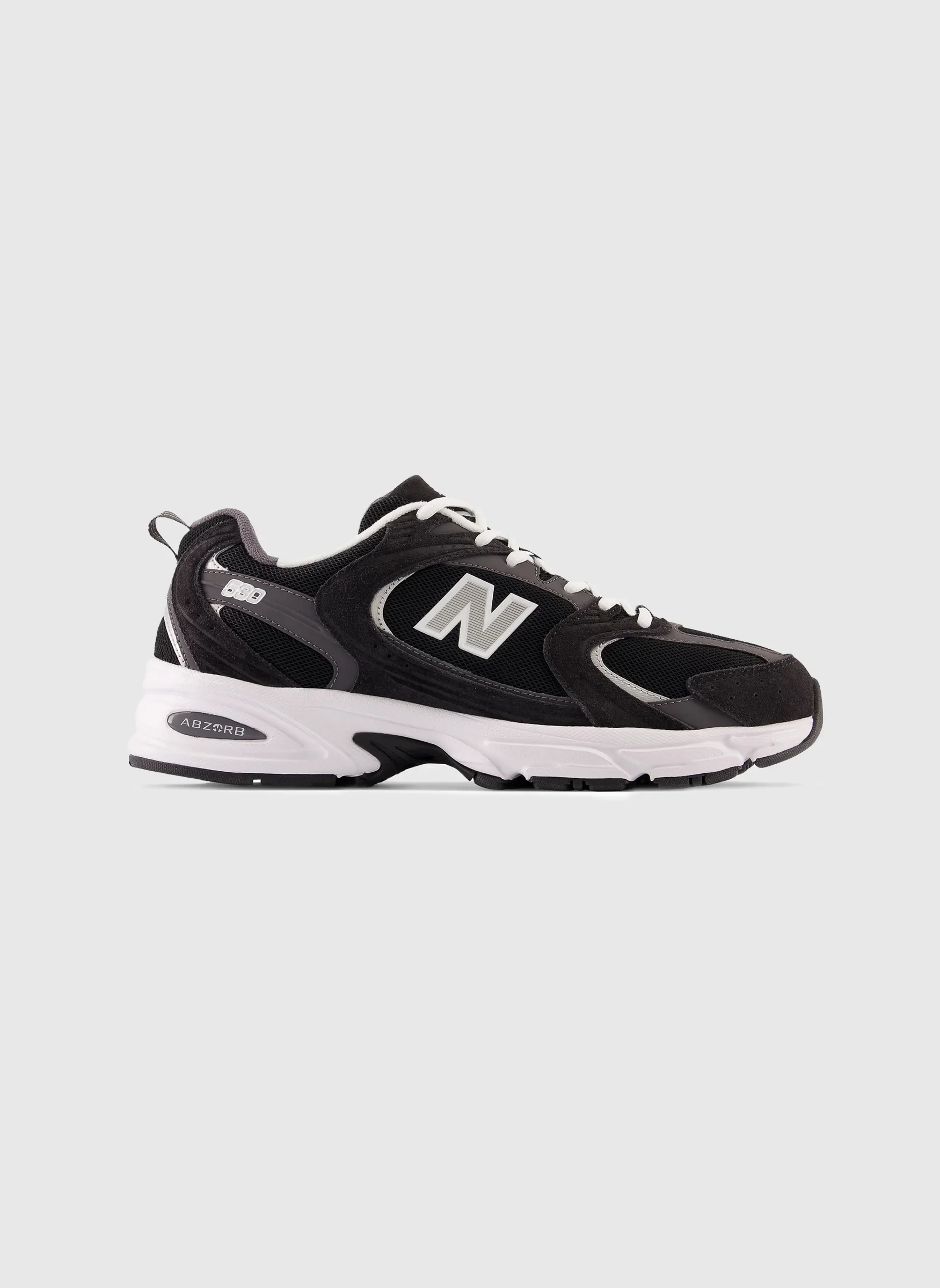 MR530 - Black/Magnet/Silver Metall