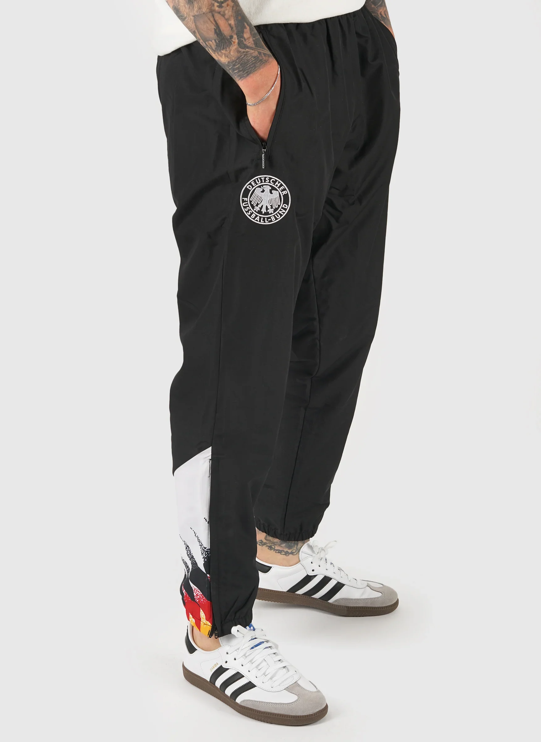 DFB 94 Trackpants - Black