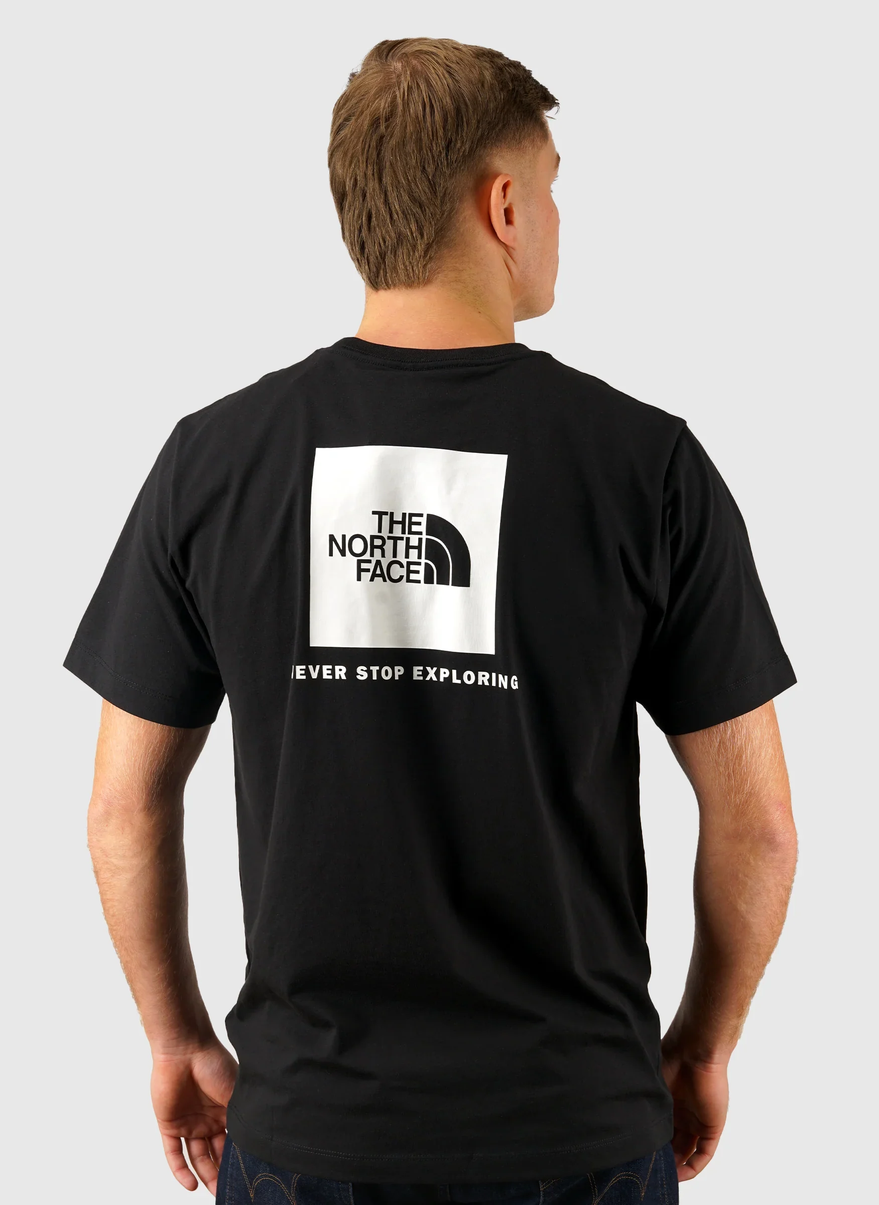 Evolution Box T-Shirt - TNF Black/TNF White