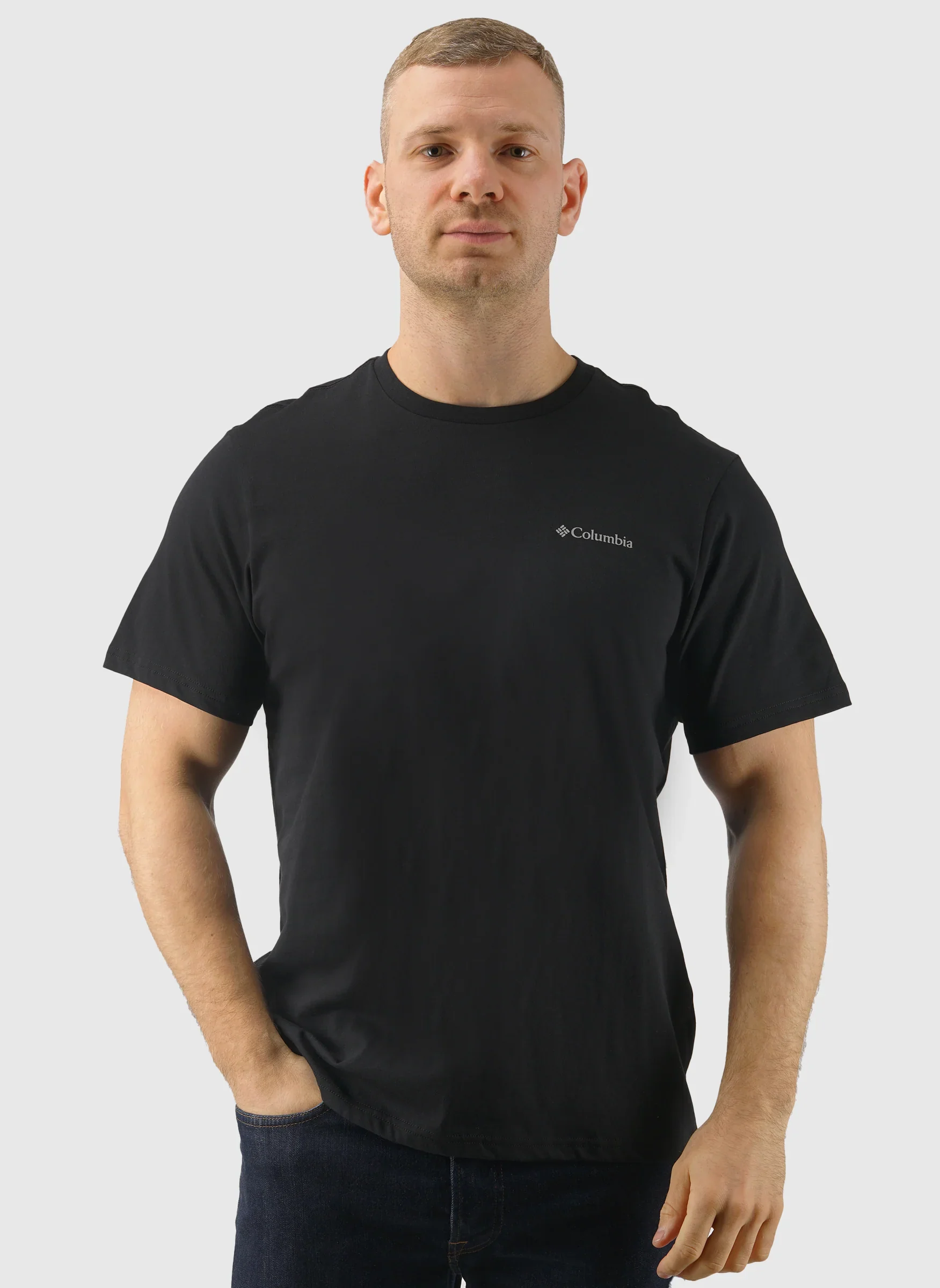 CSC Basic T-Shirt - Black