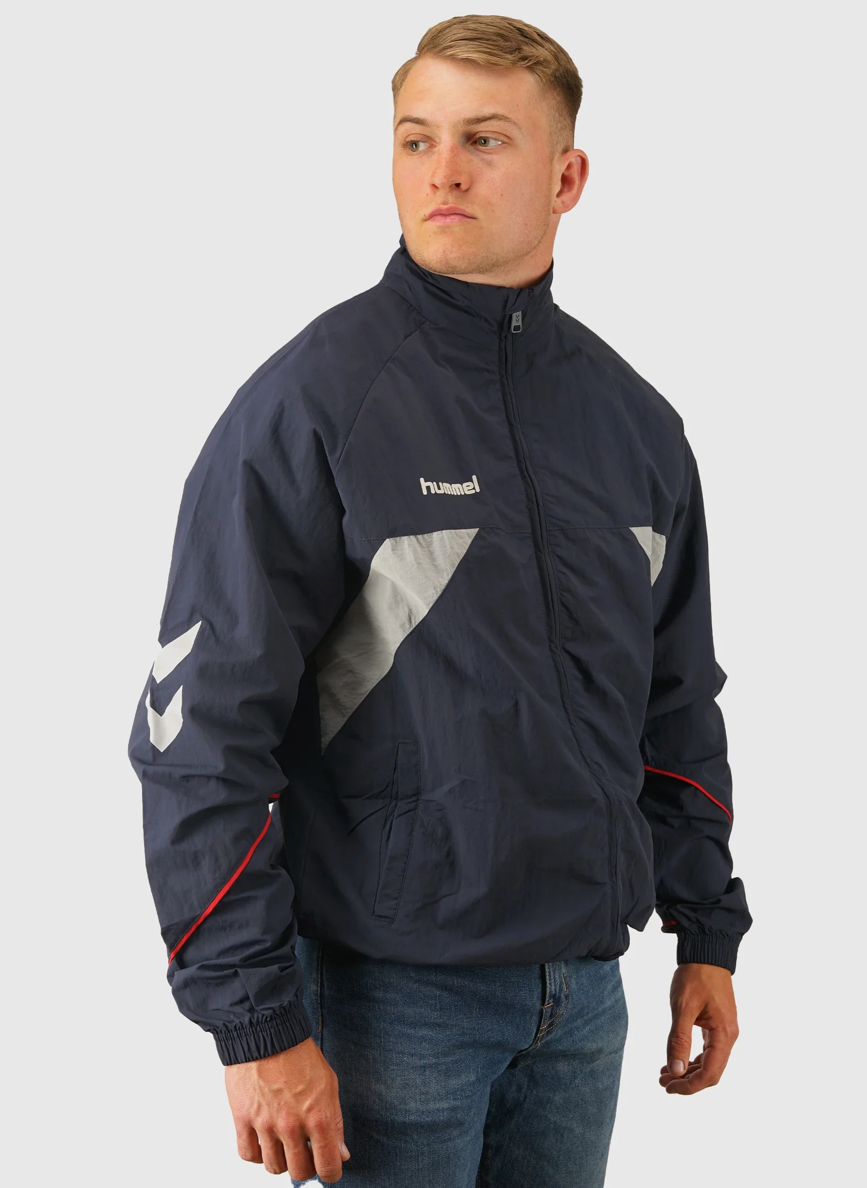 Hummel 26 Woven Trackjacket - Dark Sapphire