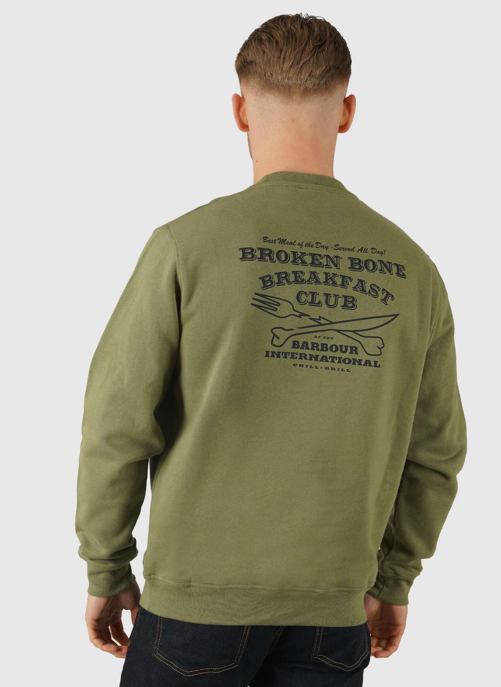 Slaithes Sweatshirt - Olvine